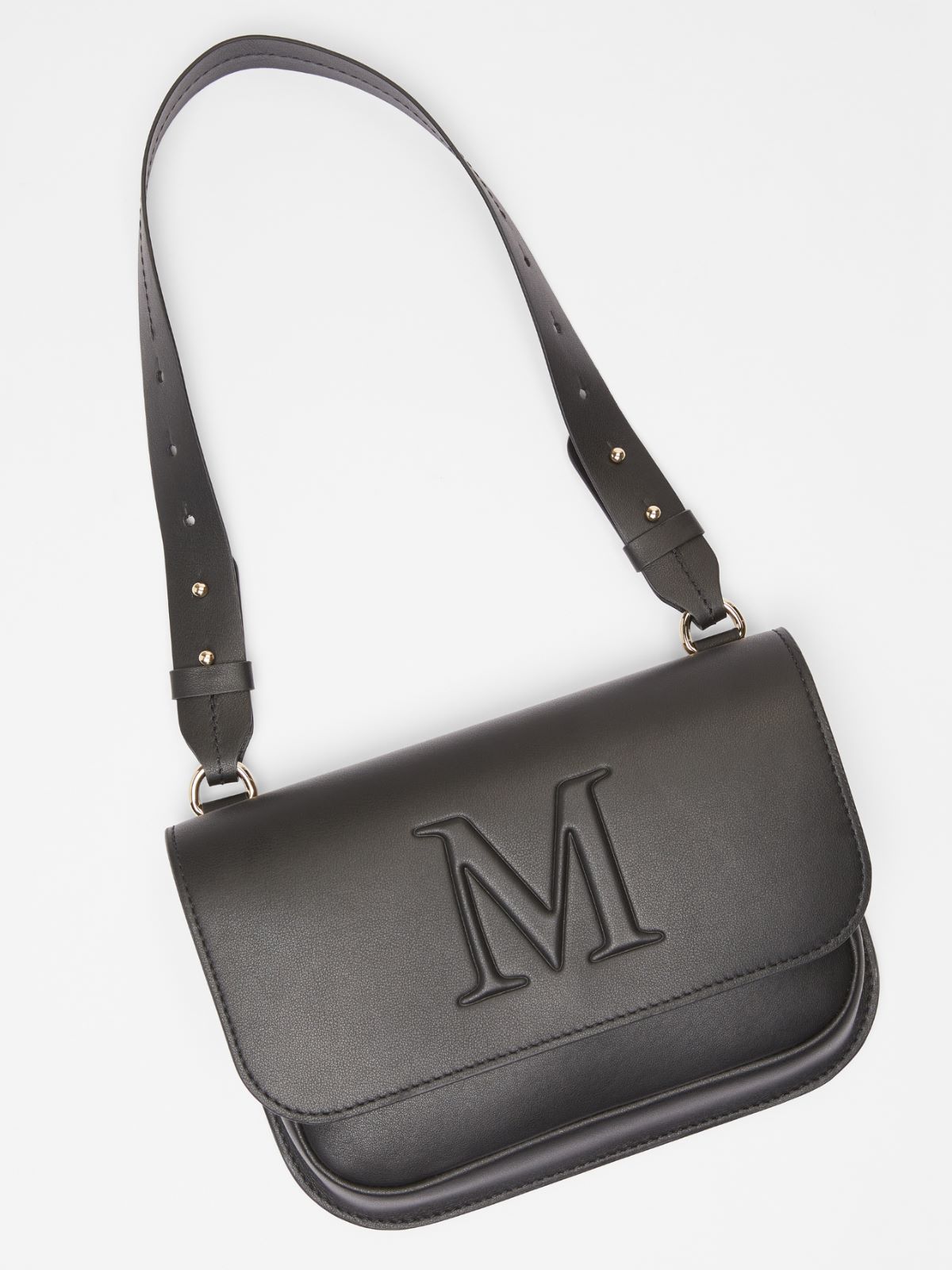 Leather handbag - BLACK - Max Mara - 4