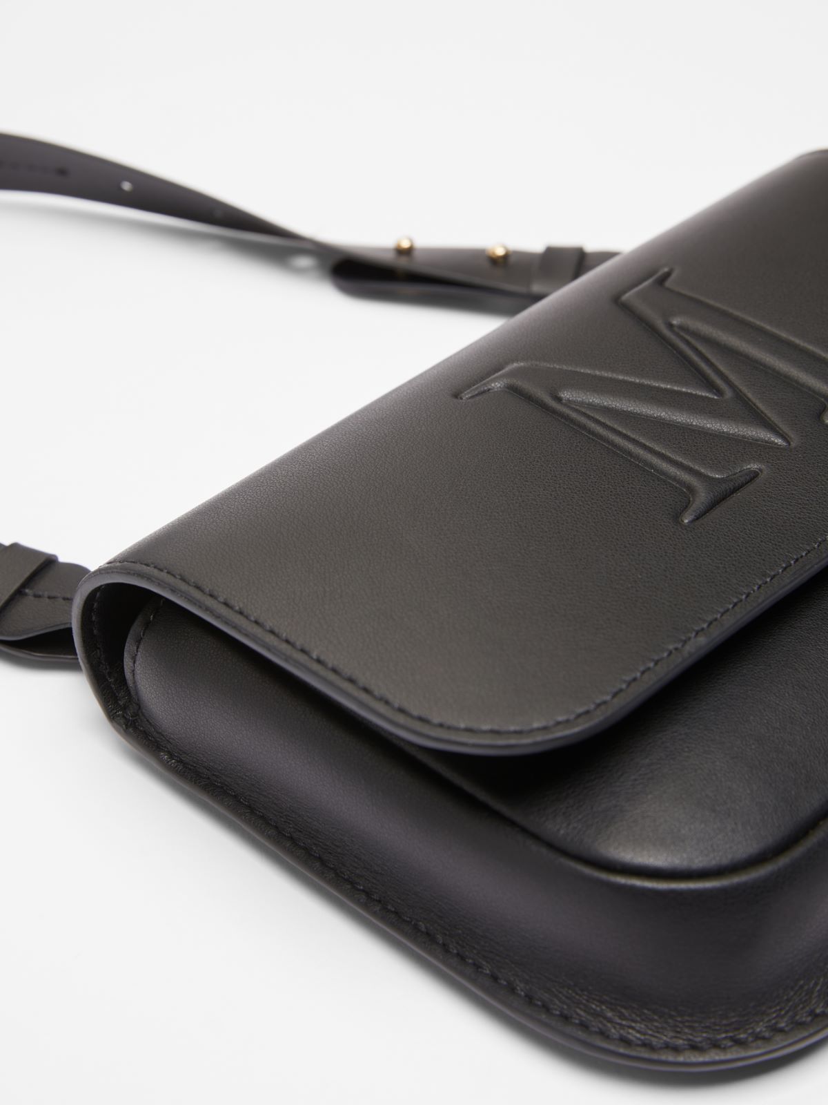 Leather handbag - BLACK - Max Mara - 5