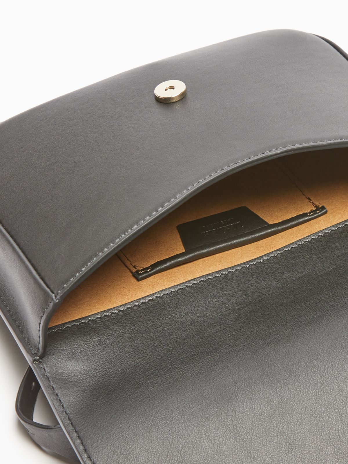Leather handbag - BLACK - Max Mara - 6