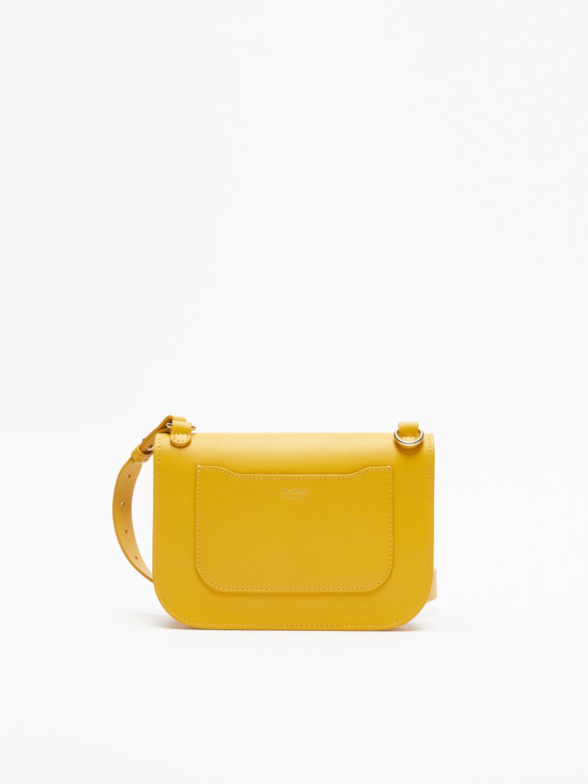 Leather handbag - MUSTARD - Max Mara - 3