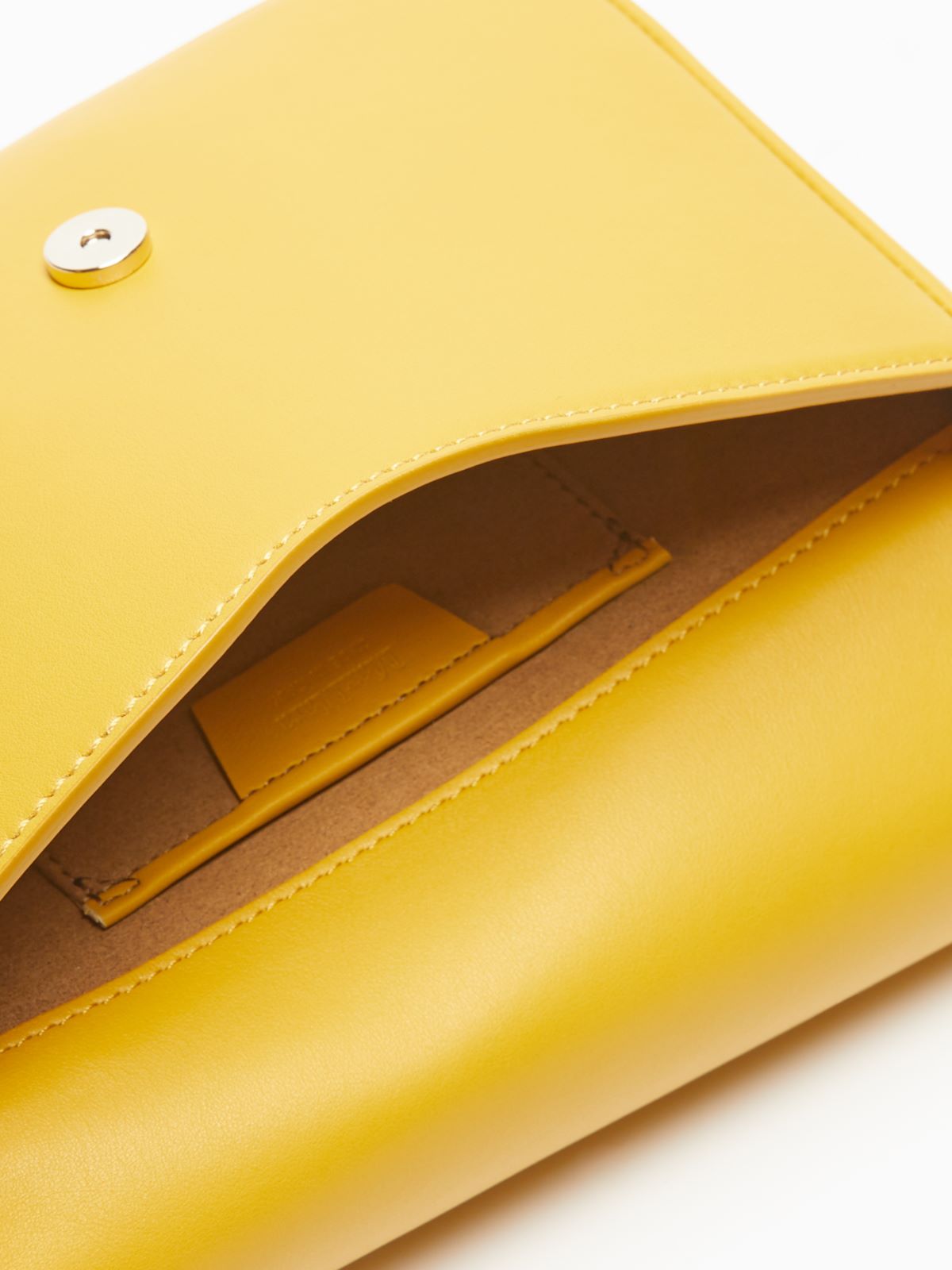 Leather handbag - MUSTARD - Max Mara - 6