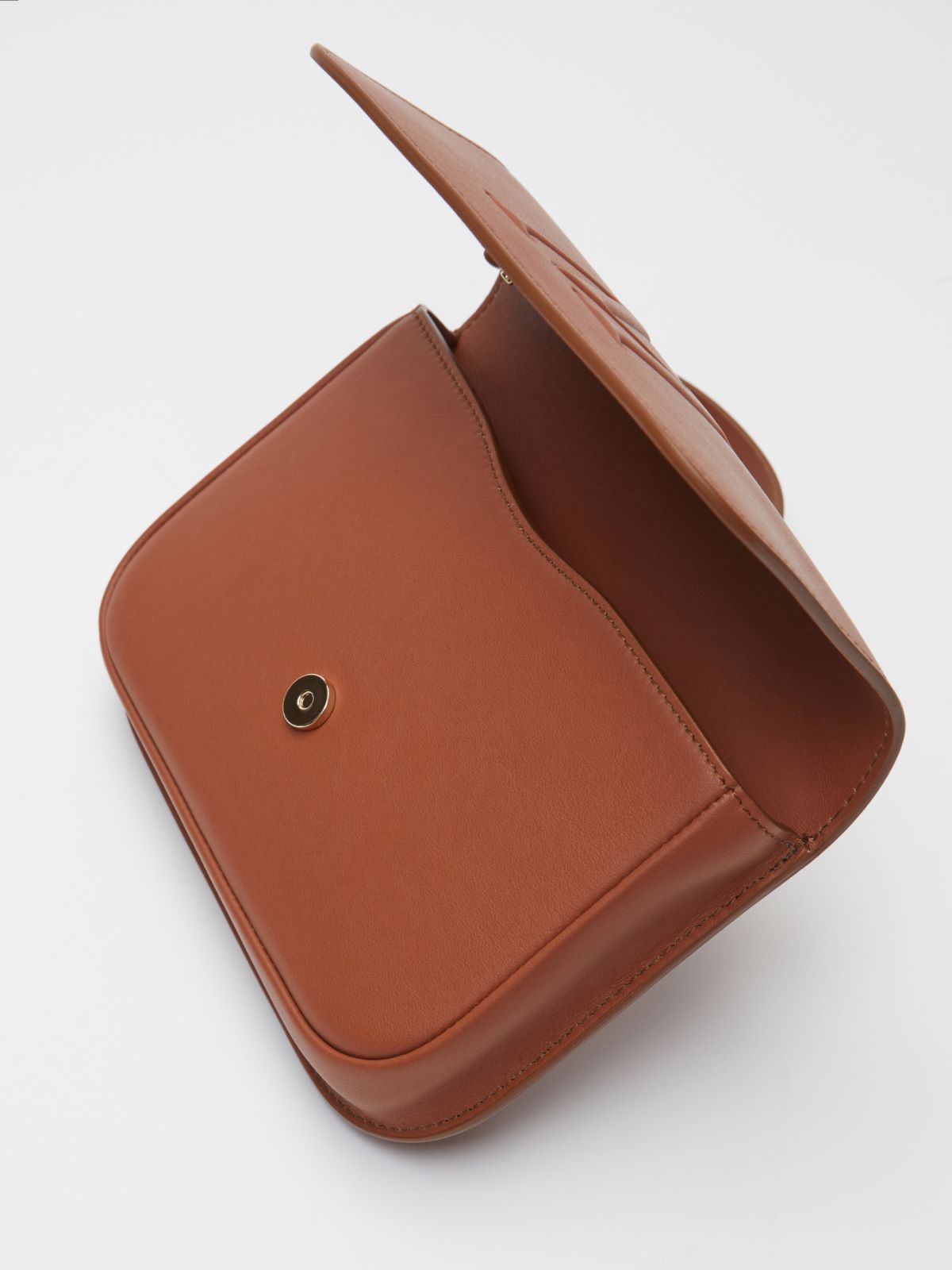 Sac à main en cuir - CUIR DE VACHE - Max Mara - 6