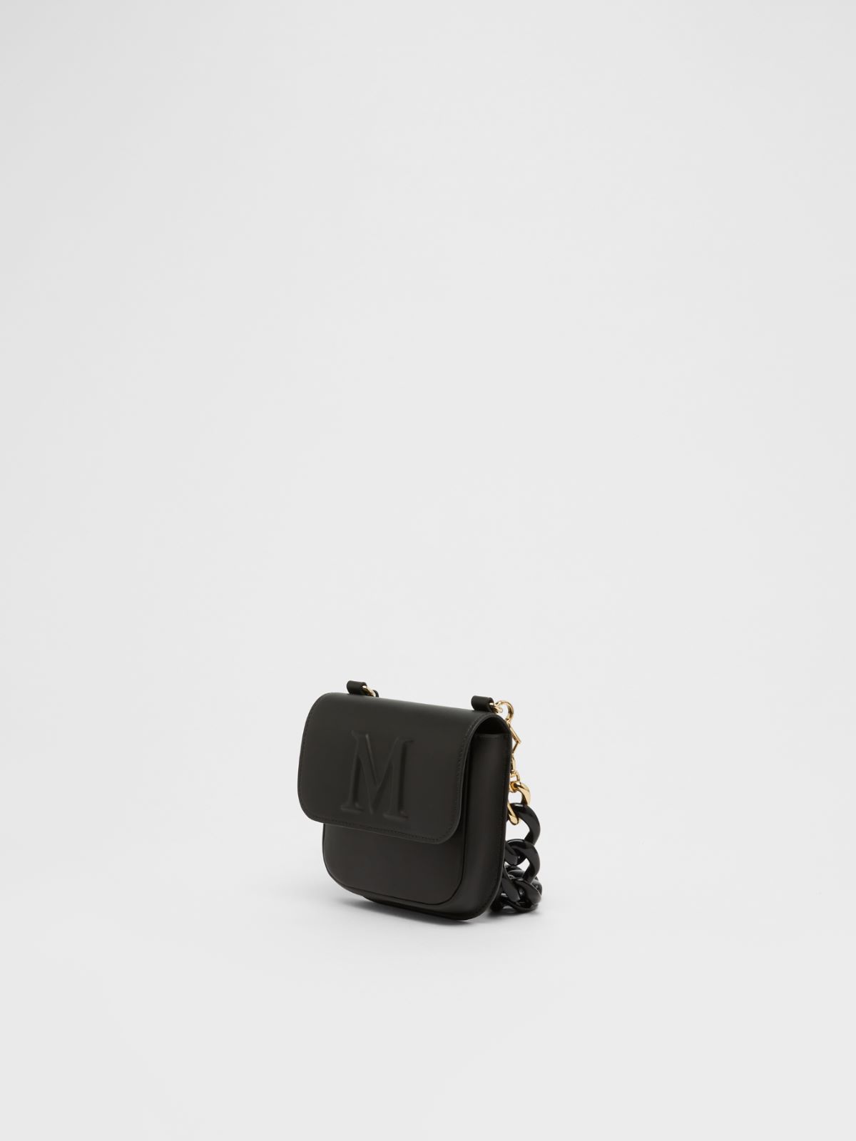 Leather MYM bag - BLACK - Max Mara - 2