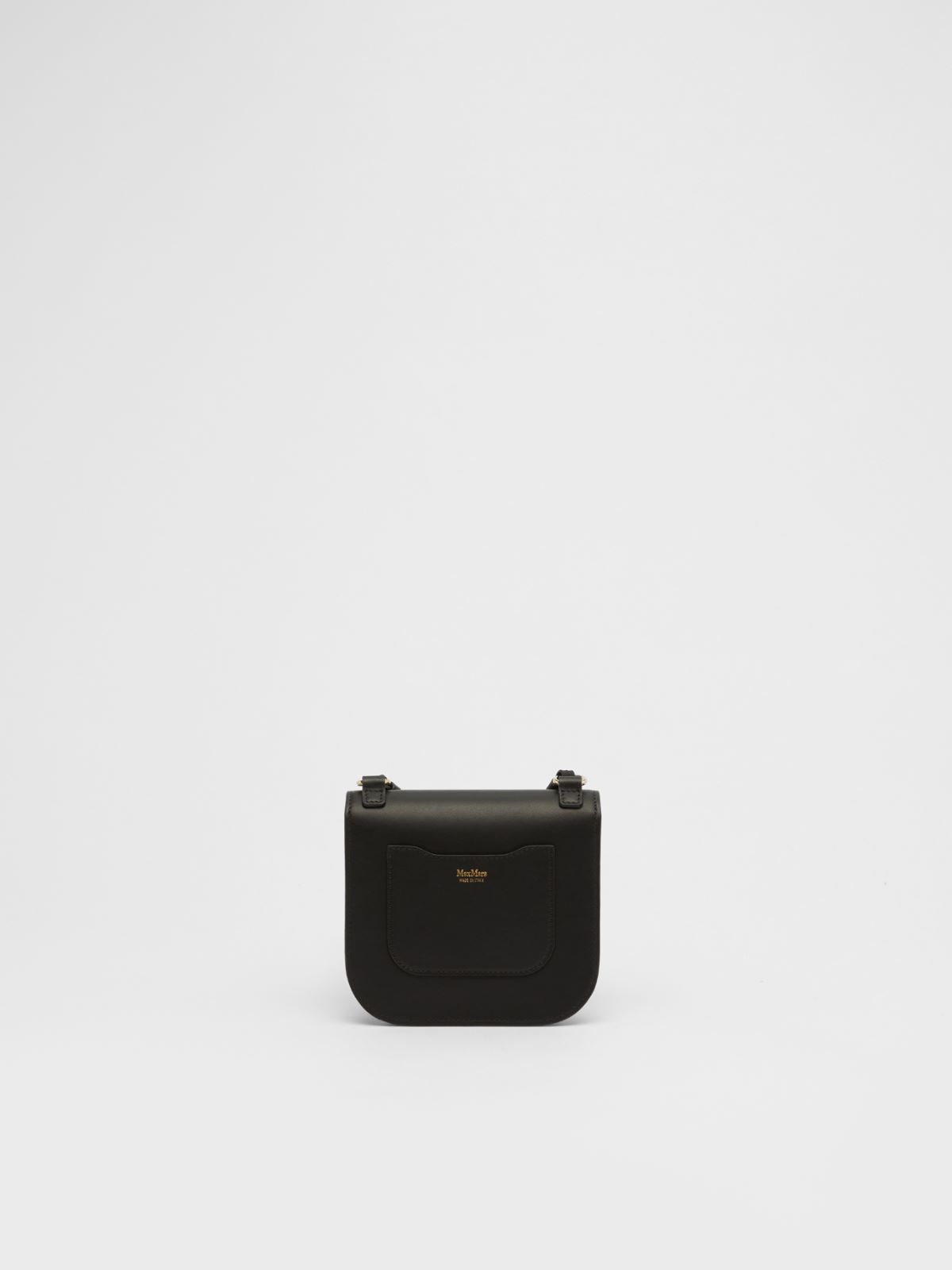 Leather MYM bag - BLACK - Max Mara - 3