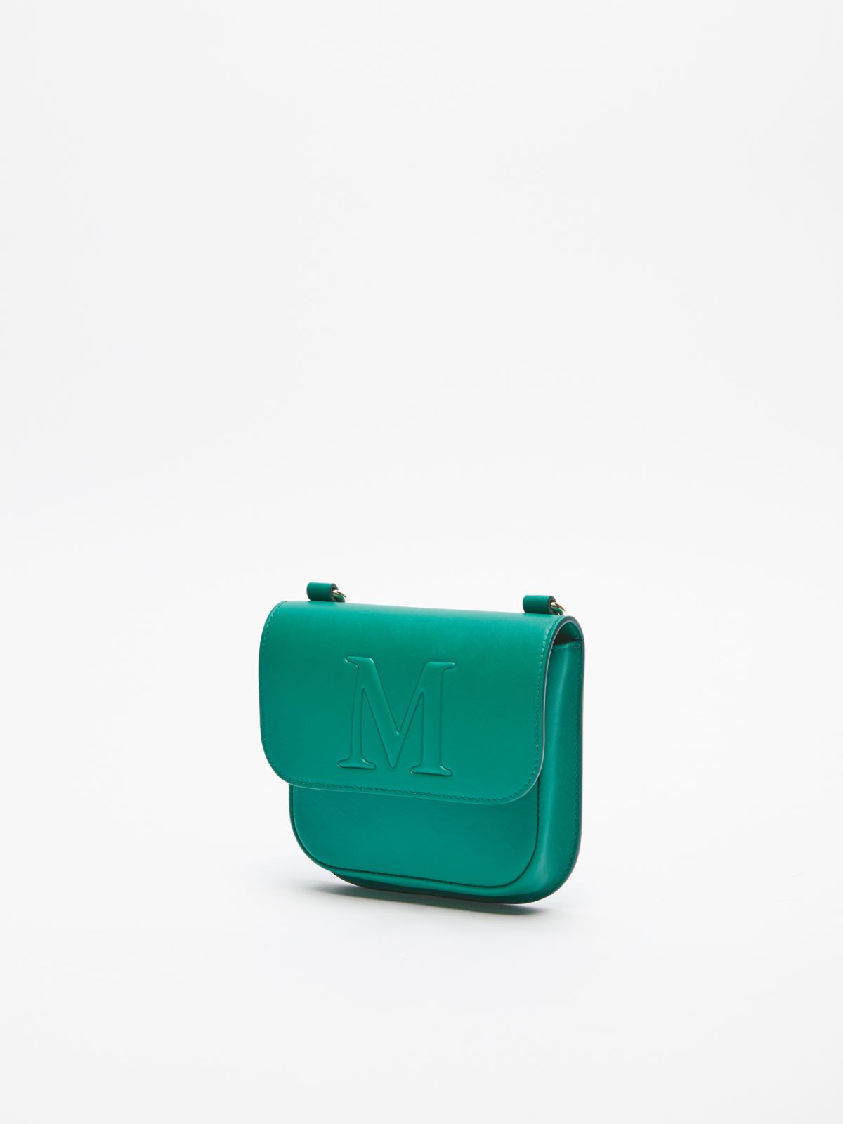 Leather MYM bag - GREEN - Max Mara - 2