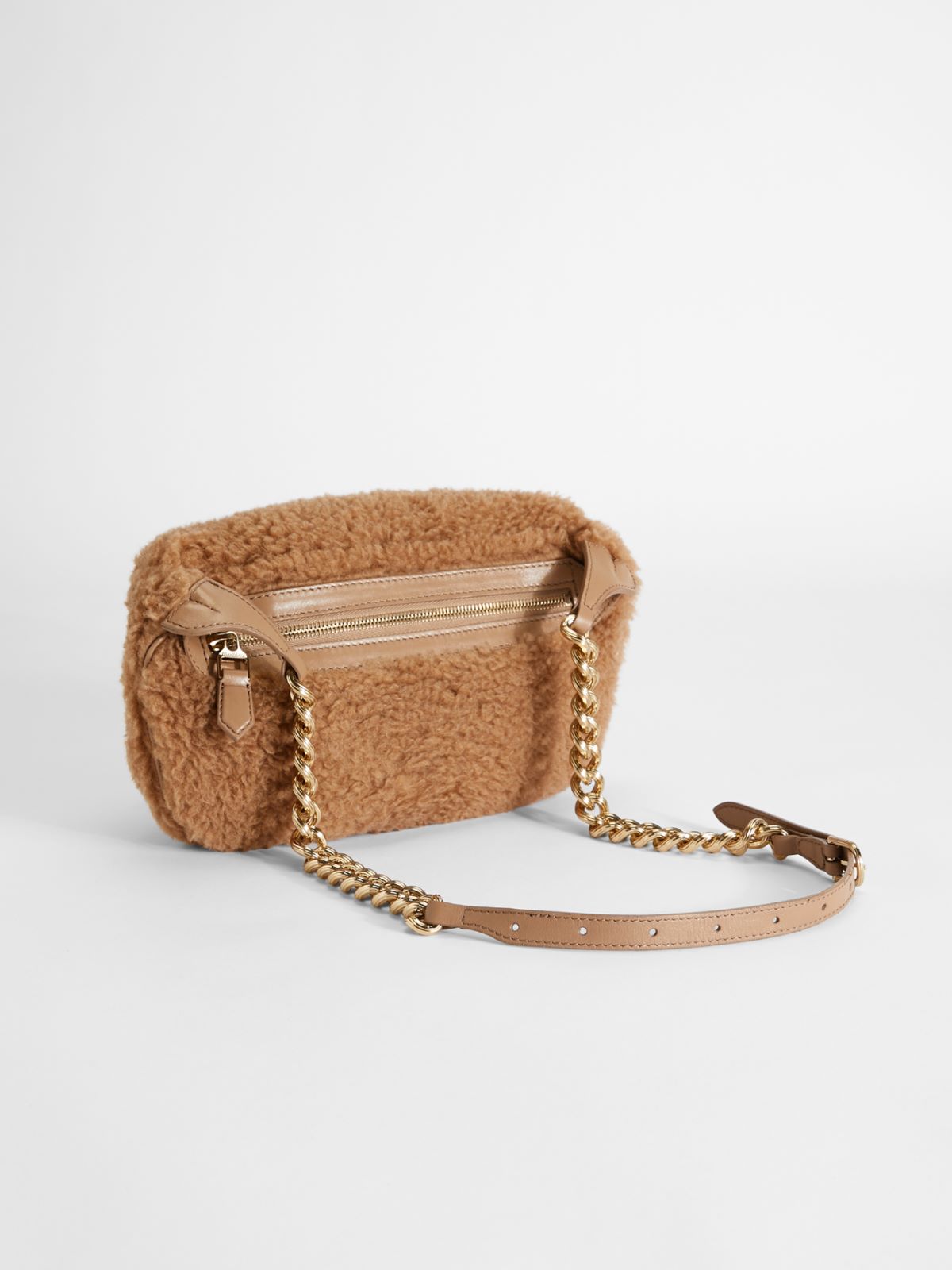 Riñonera de tejido Teddy - CAMEL - Max Mara - 4