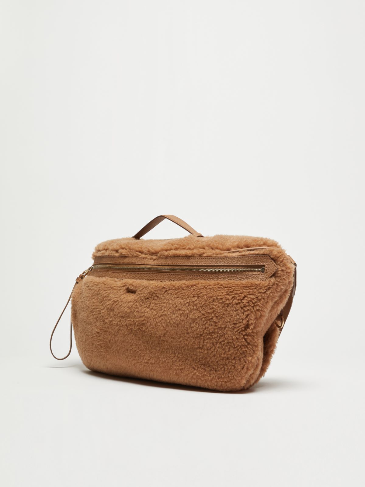 Teddy fabric backpack - CAMEL - Max Mara - 2
