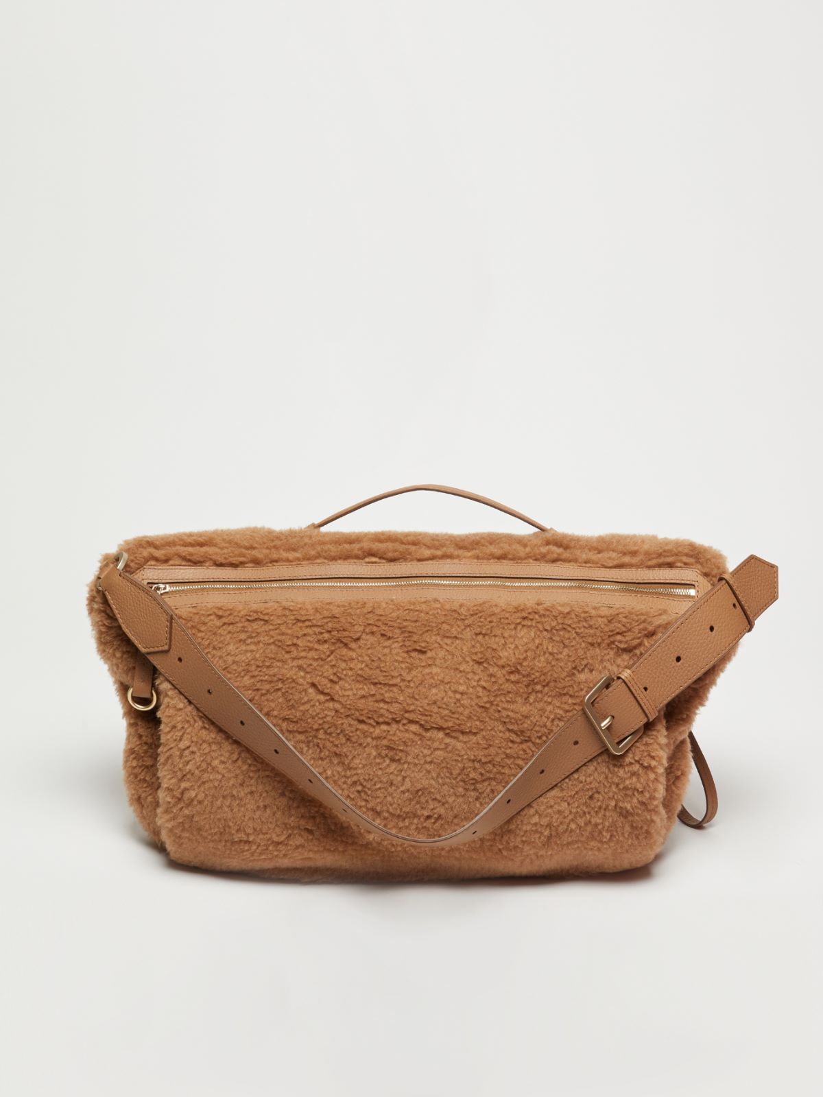 Teddy fabric backpack - CAMEL - Max Mara - 3