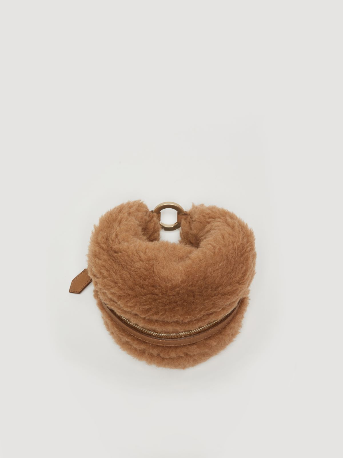 Bolso de mano de tejido Teddy - CAMEL - Max Mara