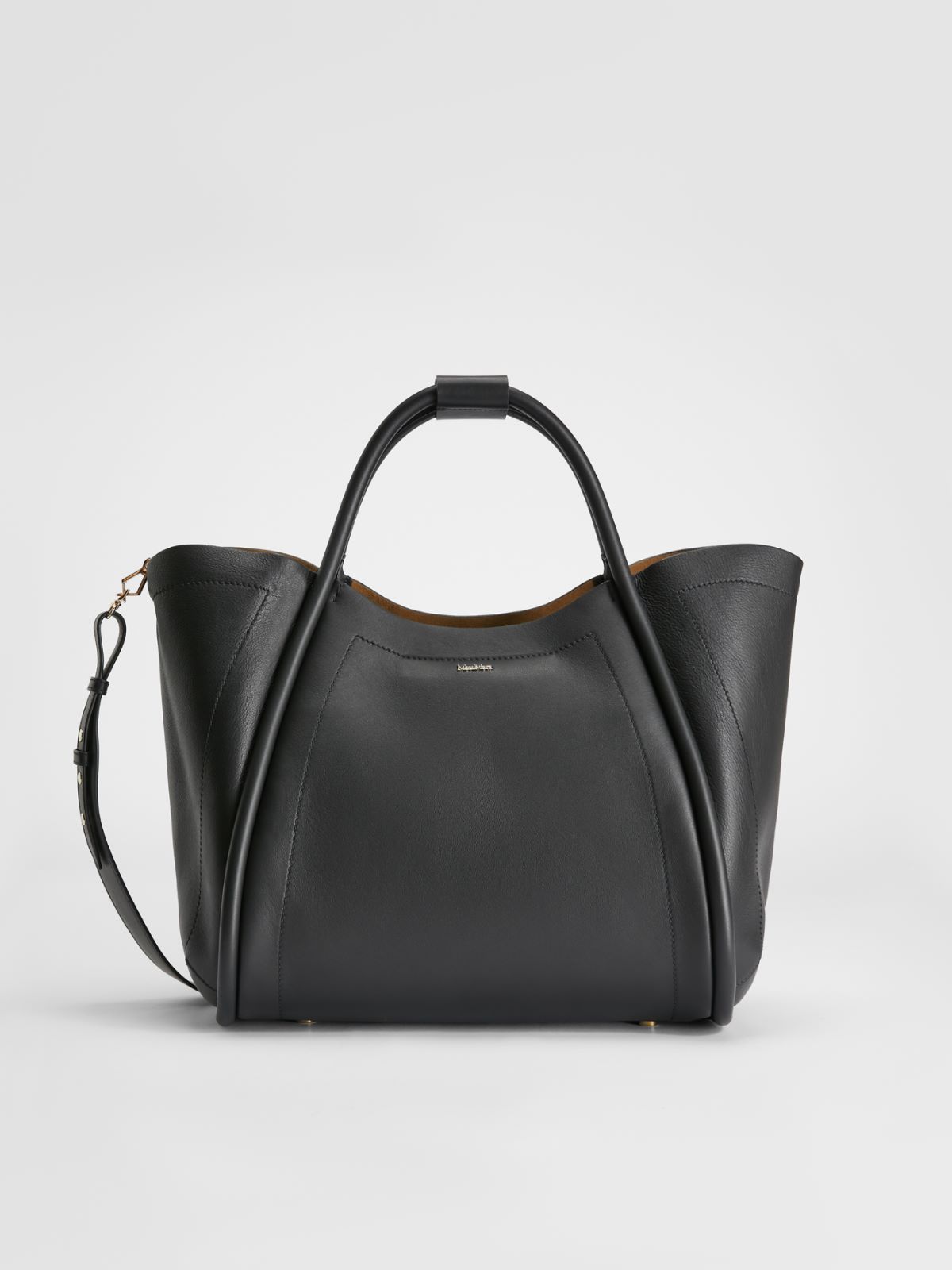 Leather bag - BLACK - Max Mara