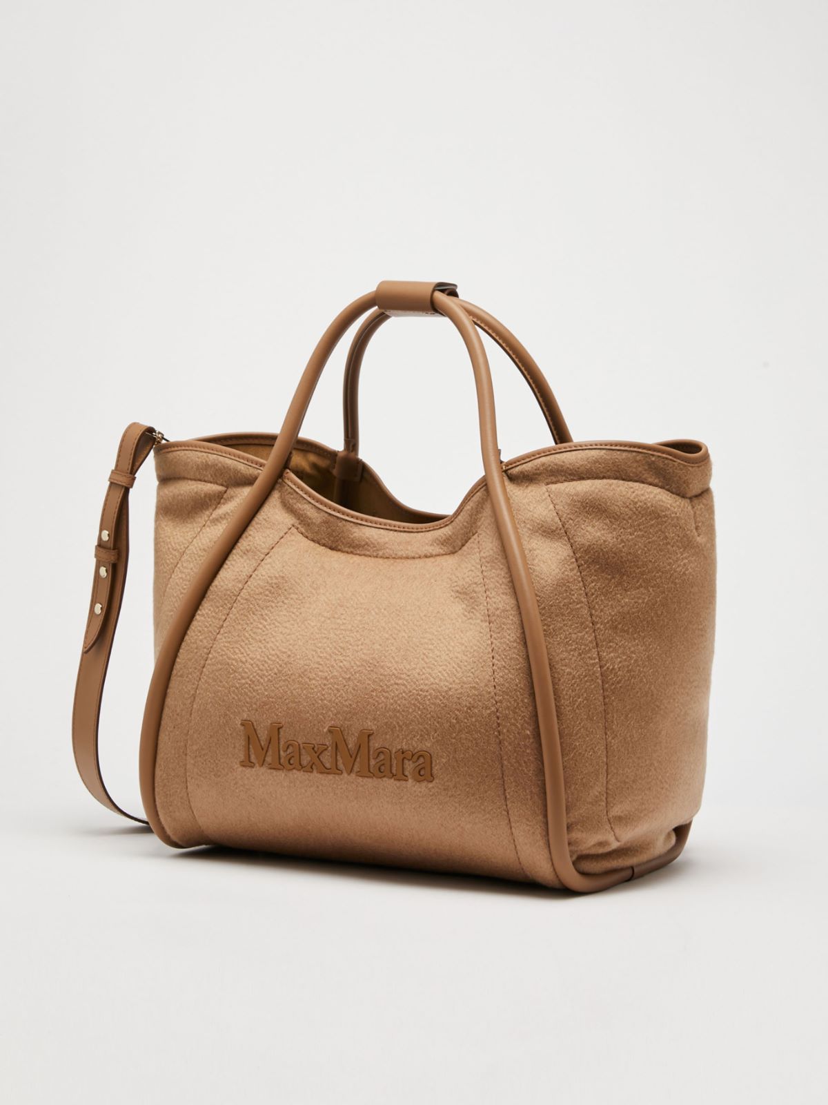Cashmere bag - CAMEL - Max Mara - 2