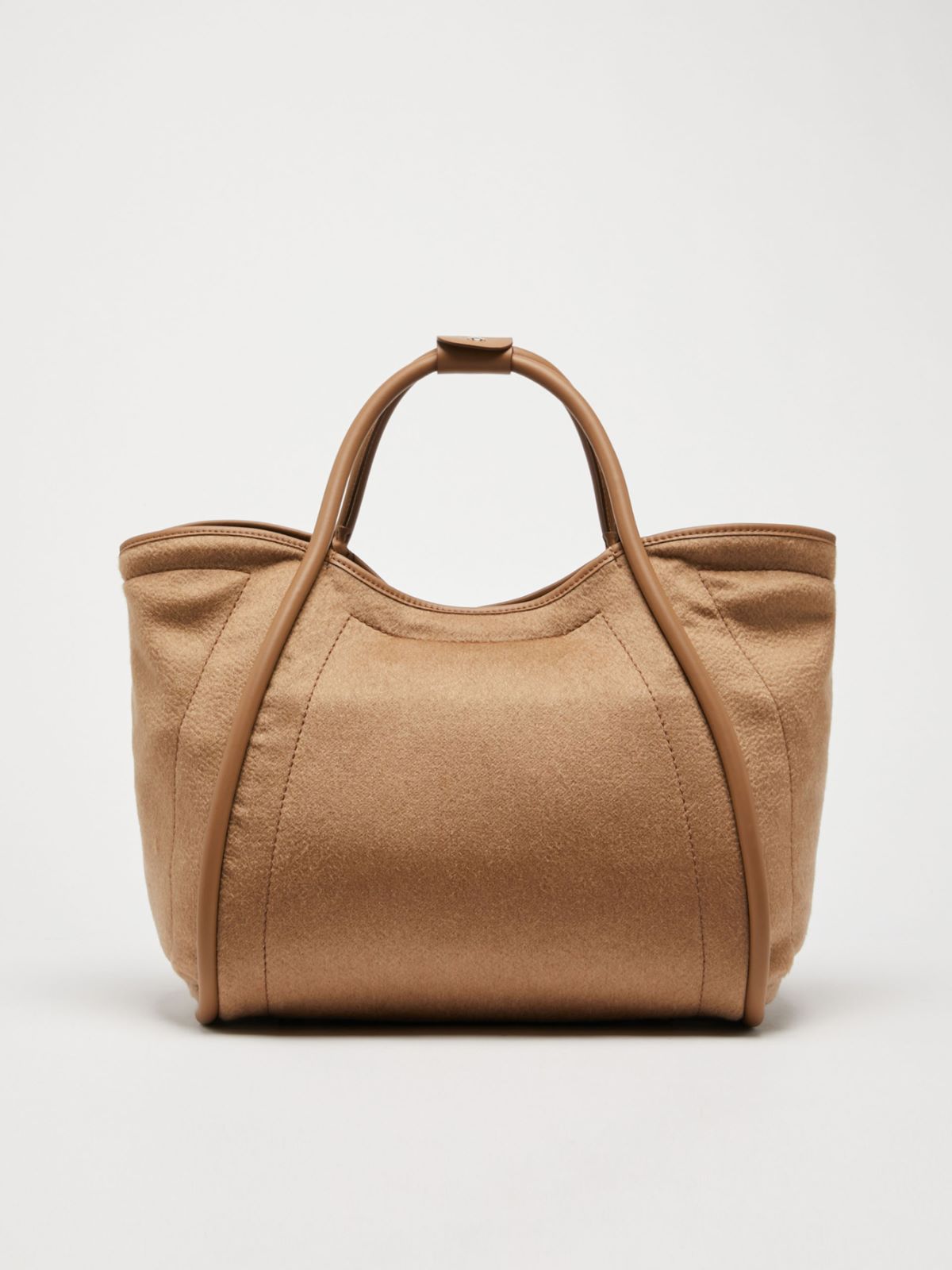 Cashmere bag - CAMEL - Max Mara - 3