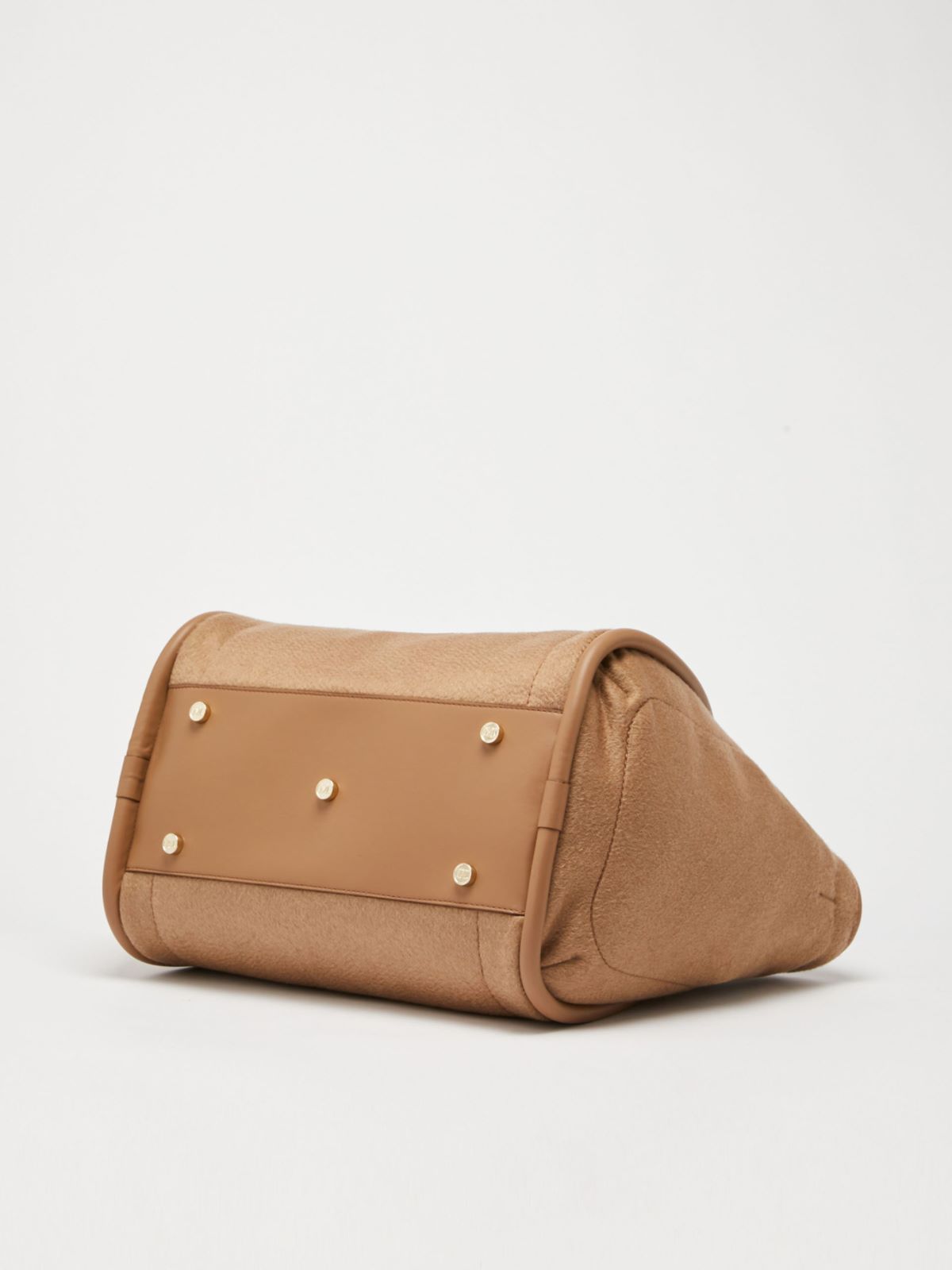 Cashmere bag - CAMEL - Max Mara - 4