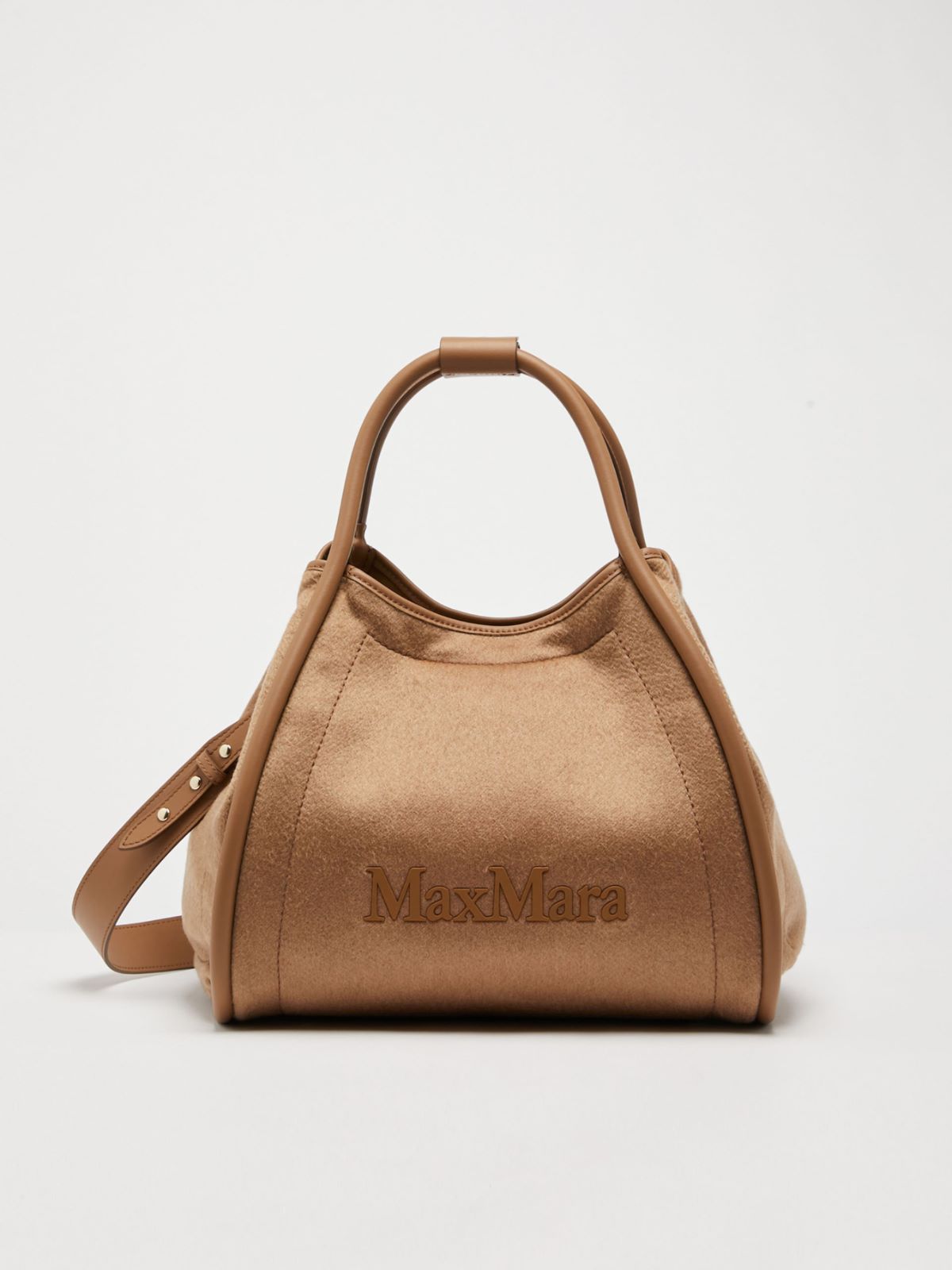 Cashmere bag - CAMEL - Max Mara - 5