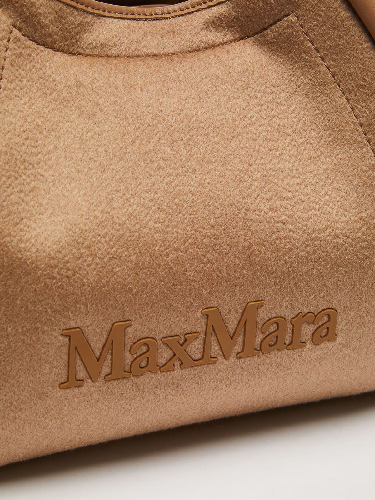 Cashmere bag - CAMEL - Max Mara - 6