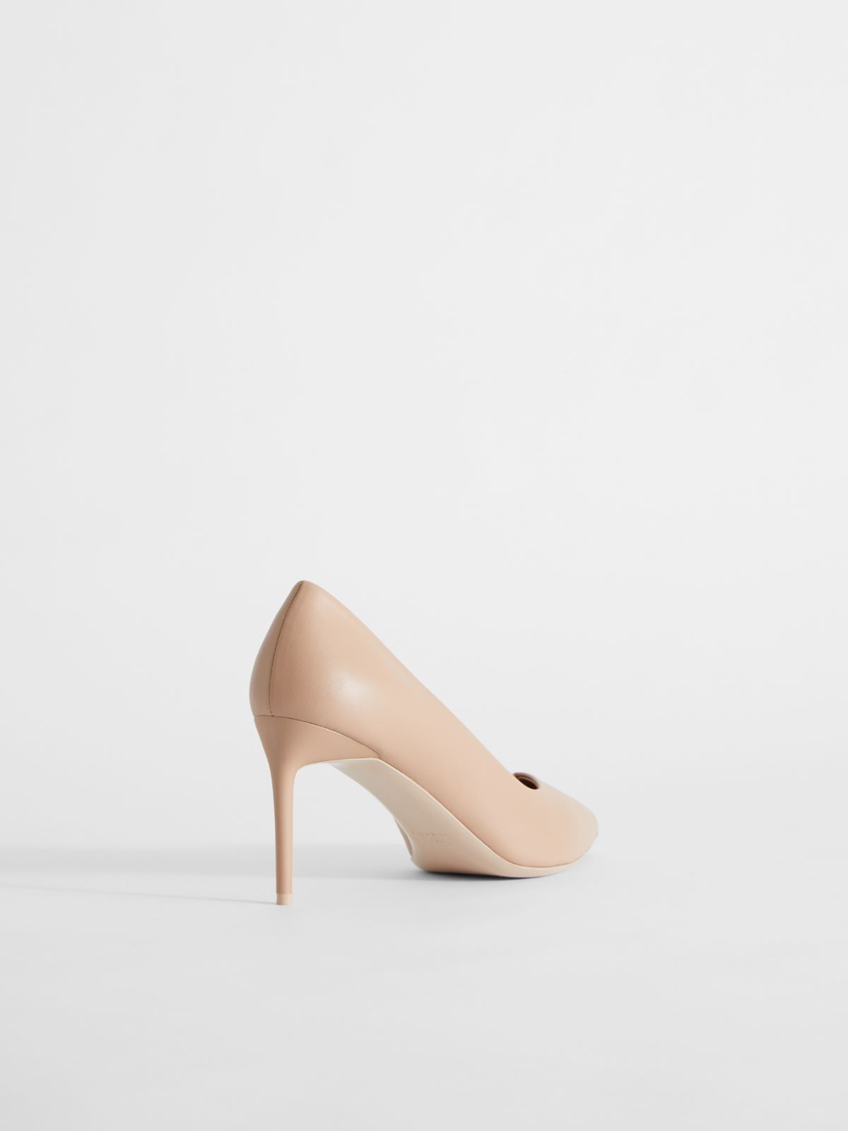 Nappa leather court shoes - POWDER - Max Mara - 3