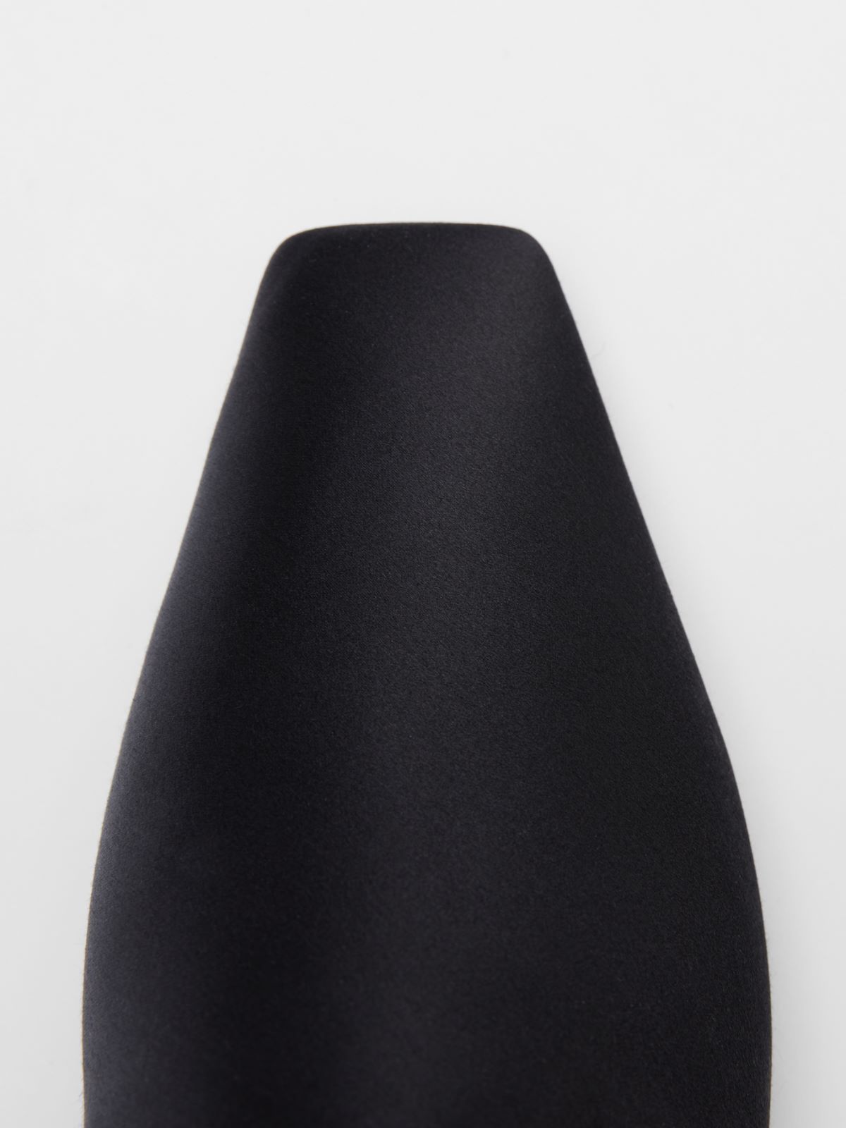 Satin slippers - BLACK - Max Mara - 4