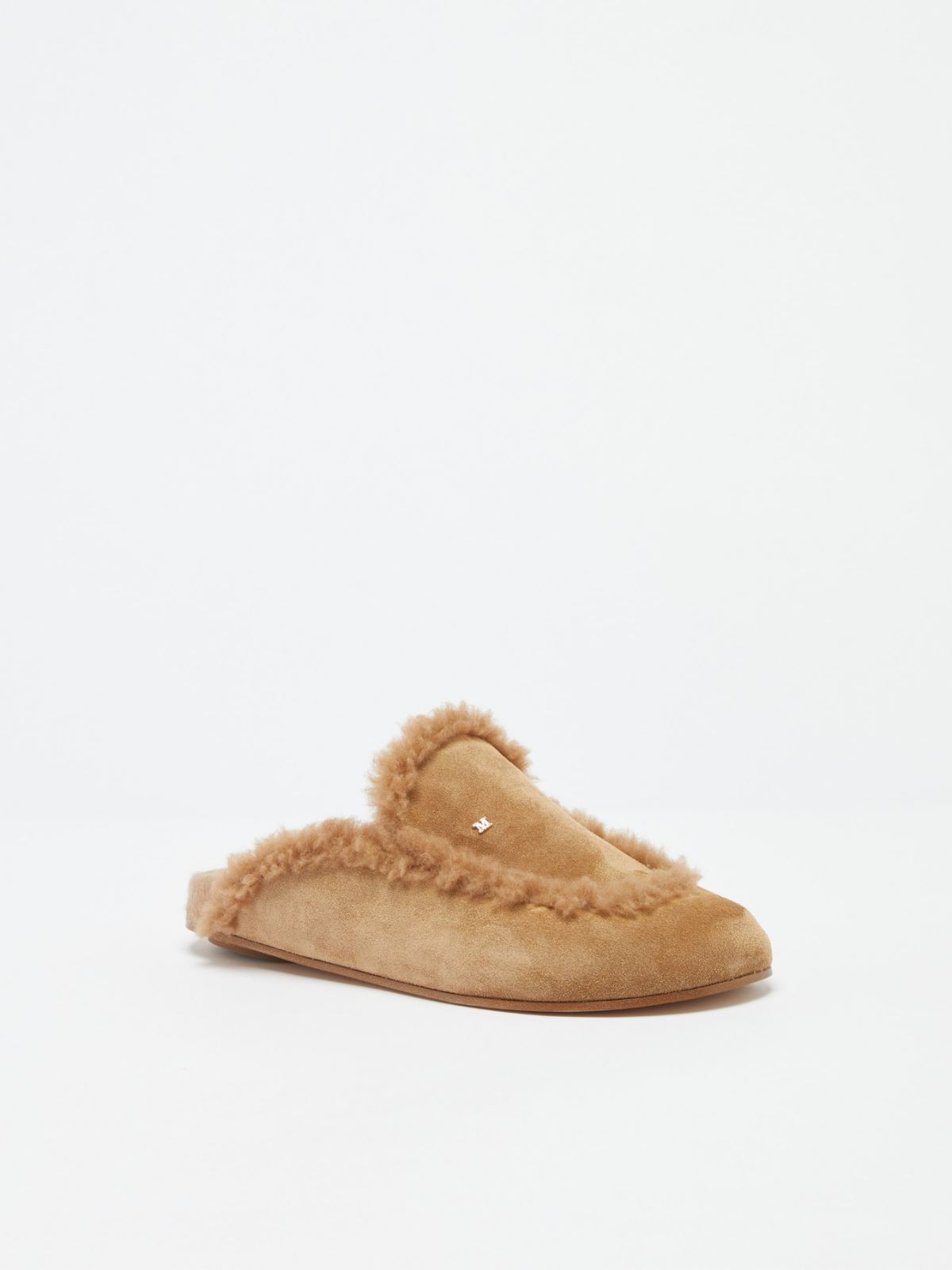 Leather mules - CAMEL - Max Mara - 2