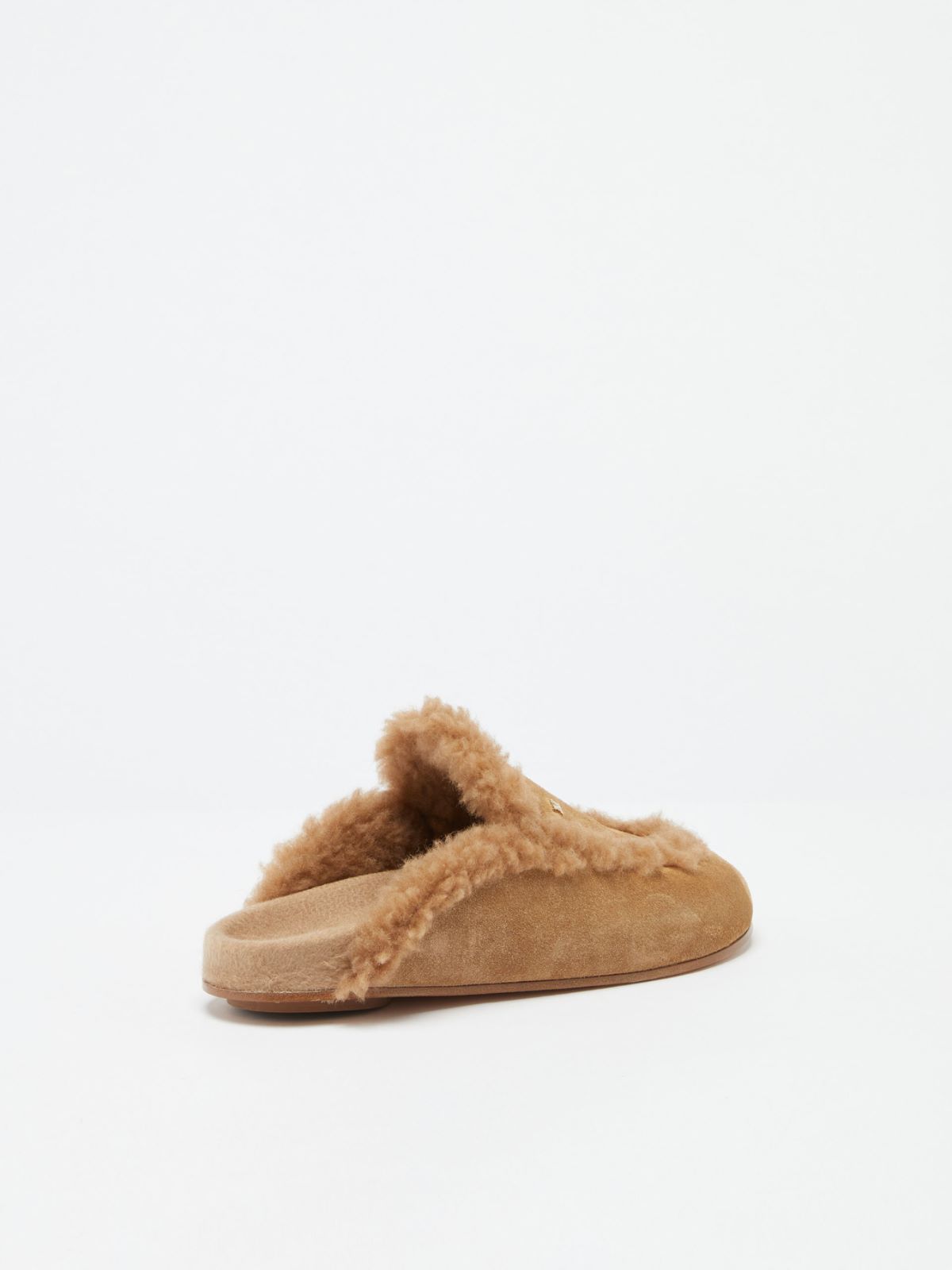 Leather mules - CAMEL - Max Mara - 3