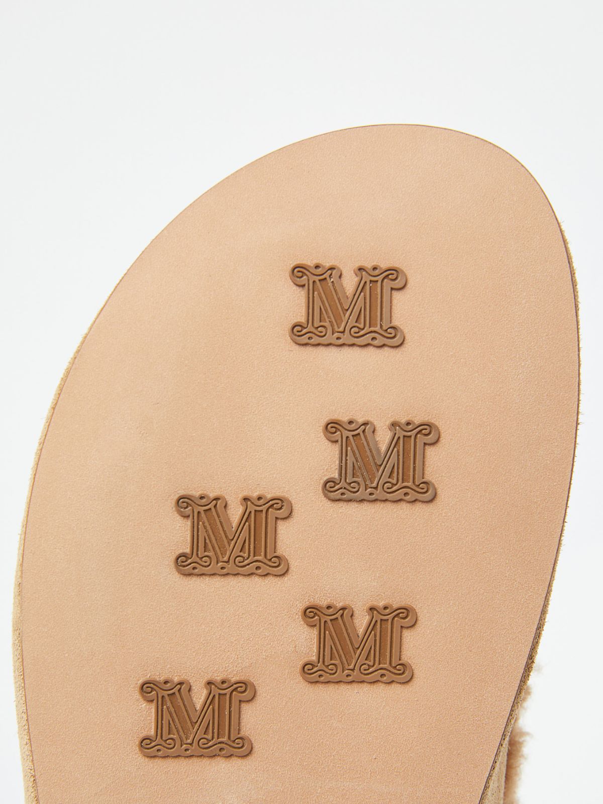Leather mules - CAMEL - Max Mara - 5