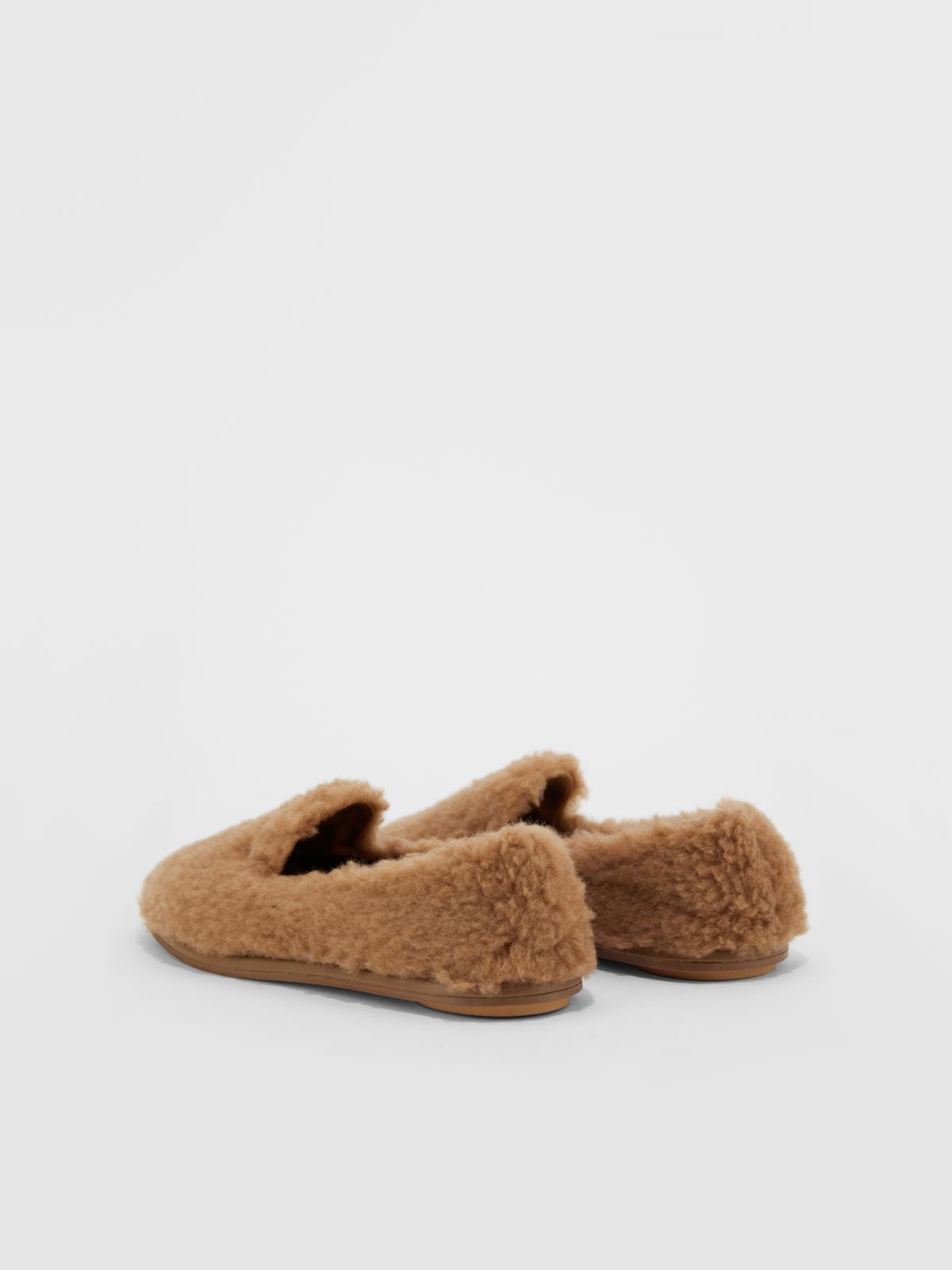 Pantoufle en chameau - POIL DE CHAMEAU - Max Mara - 3