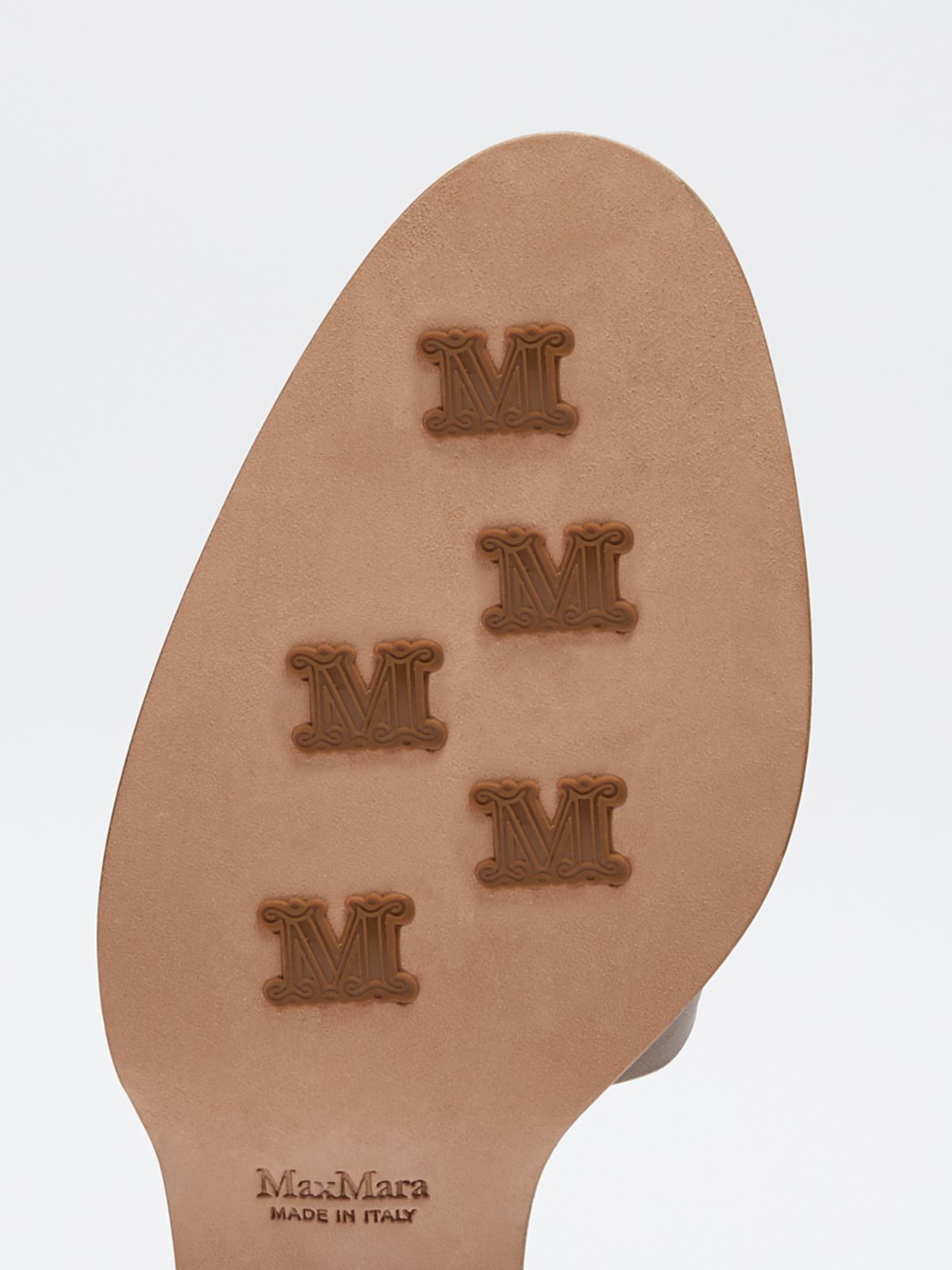Leather sandals - BROWN - Max Mara - 4