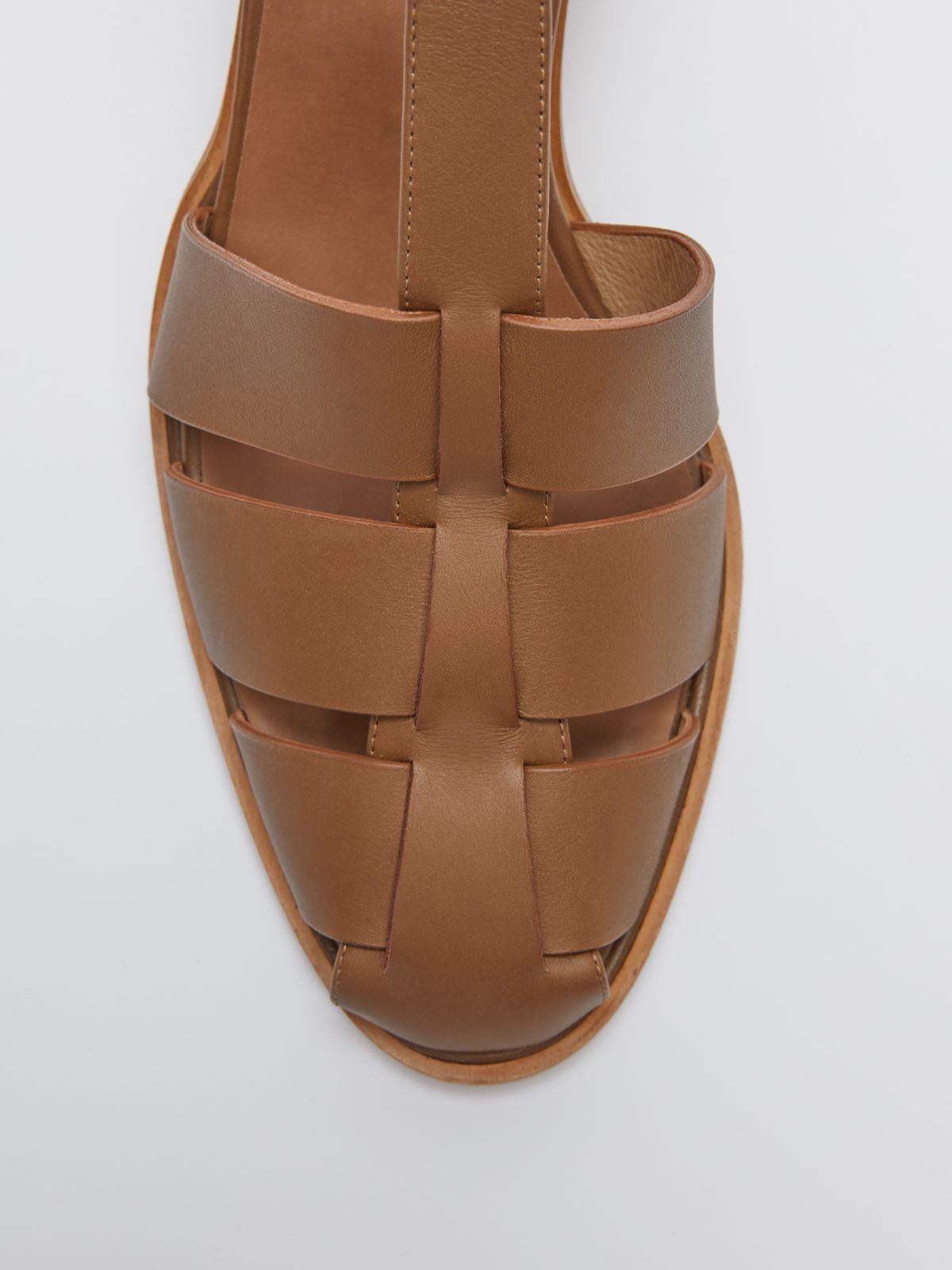 Leather sandals - BROWN - Max Mara - 6