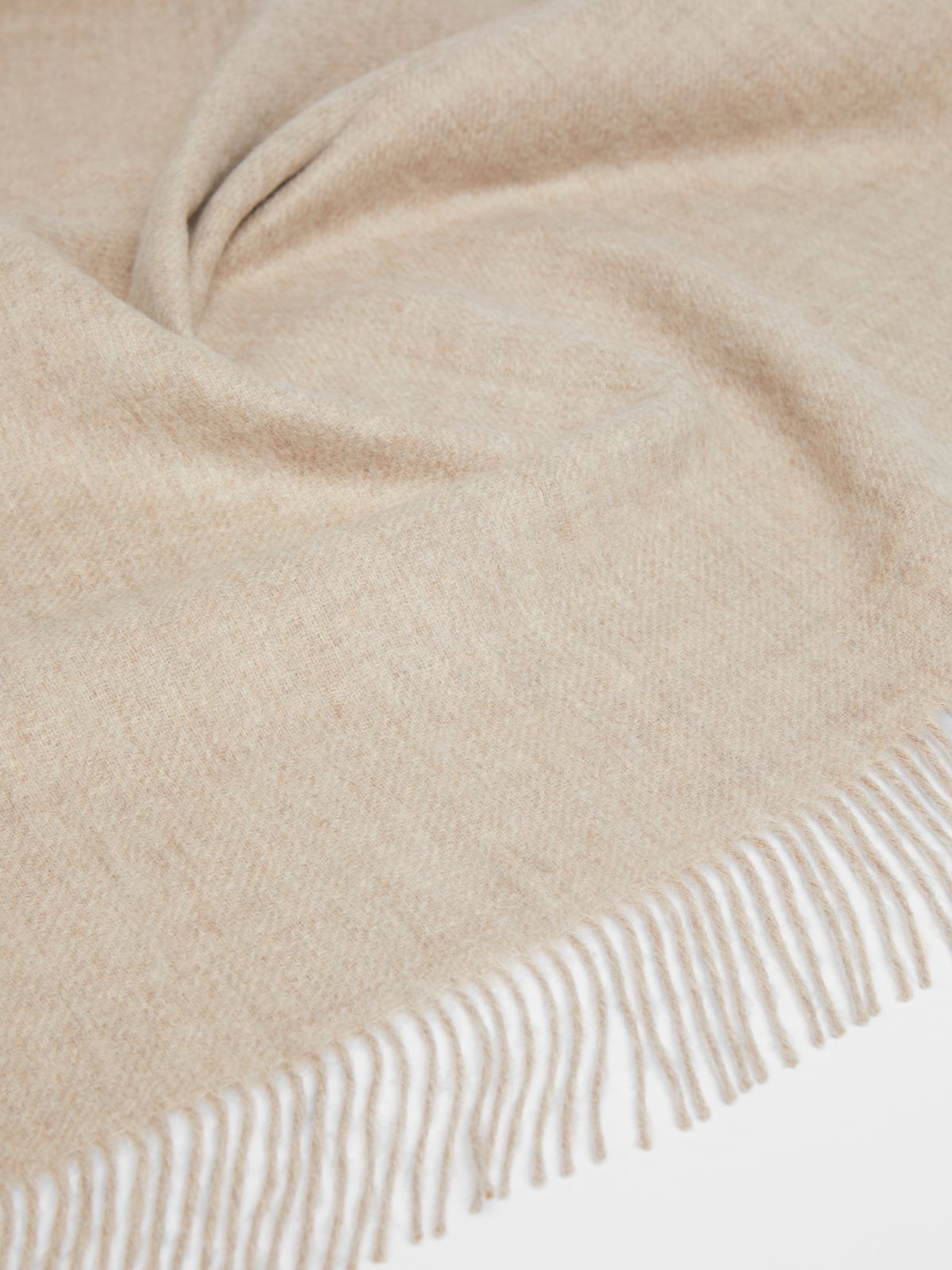 Alpaca and silk stole - SAND - Max Mara - 2