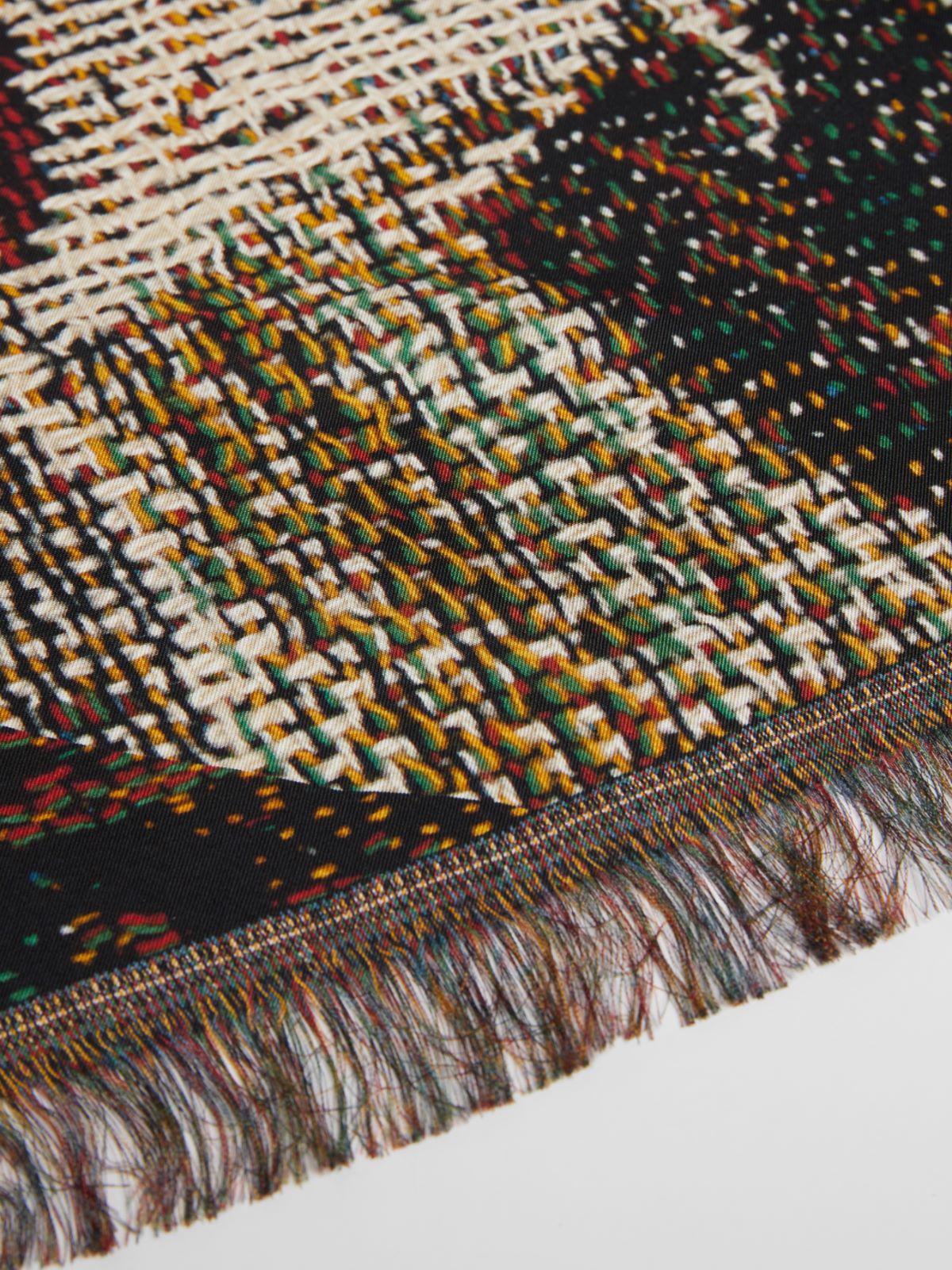 Printed silk shawl - MULTICOLOUR - Max Mara - 2