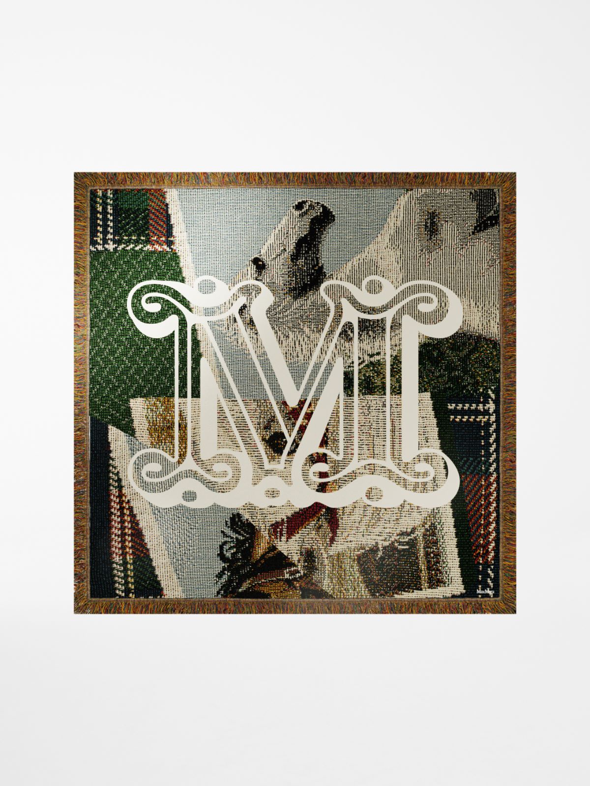 Printed silk shawl - MULTICOLOUR - Max Mara
