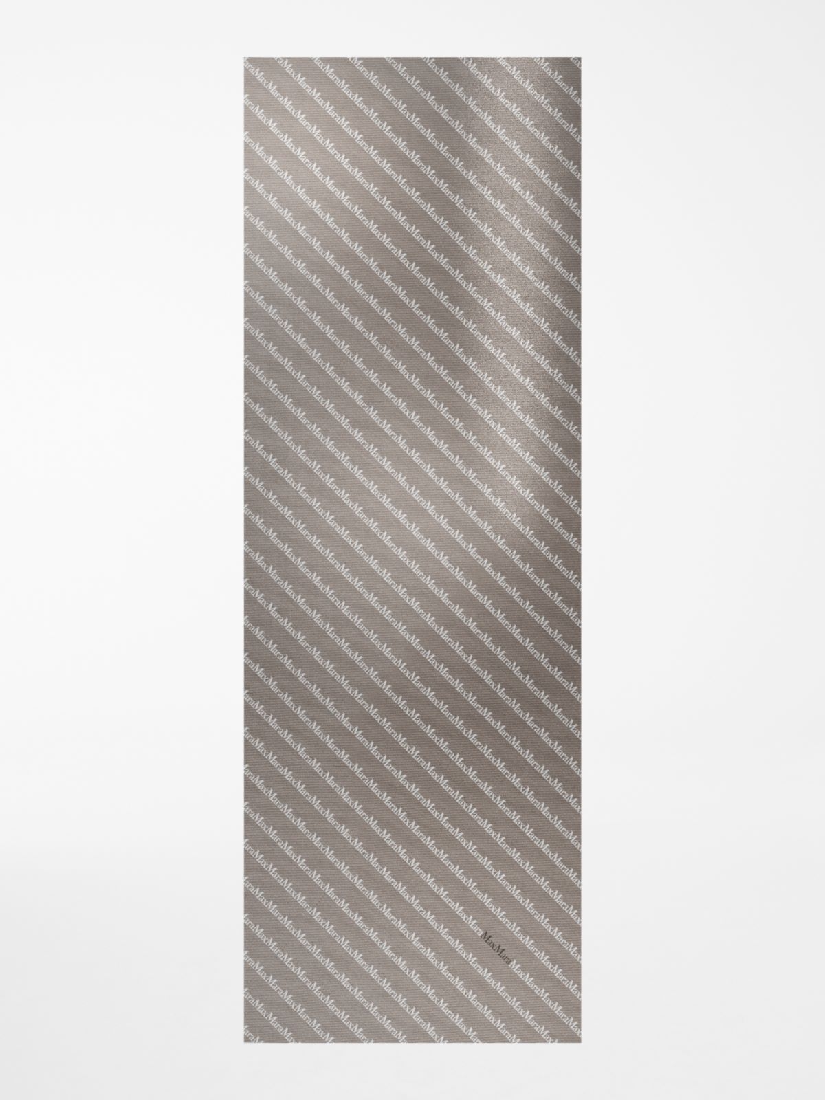 Printed silk stole - NATURAL - Max Mara