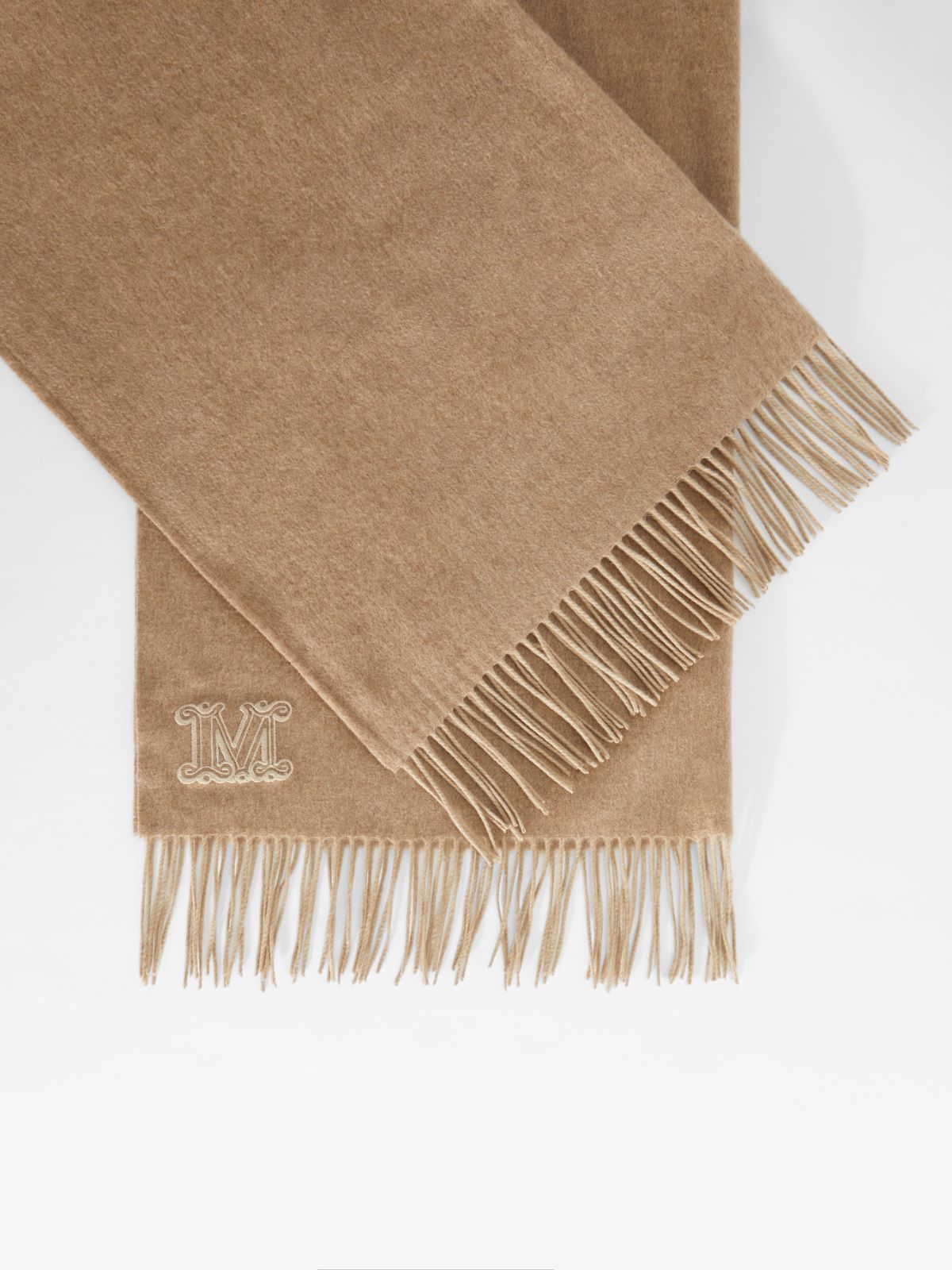 Cashmere stole - CAMEL - Max Mara - 2