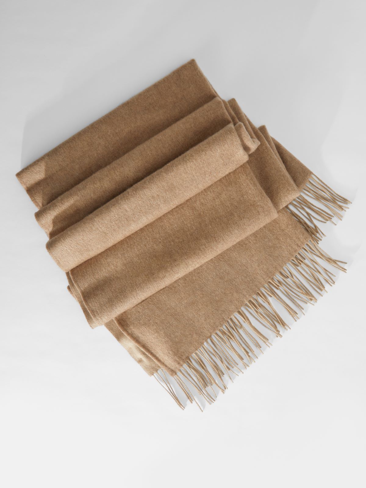 Cashmere stole - CAMEL - Max Mara - 3