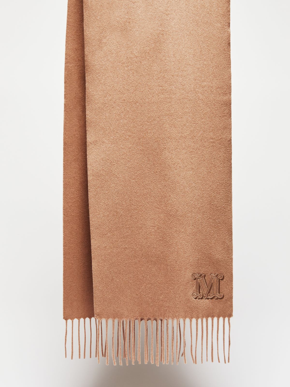 Cashmere stole - CAMEL - Max Mara
