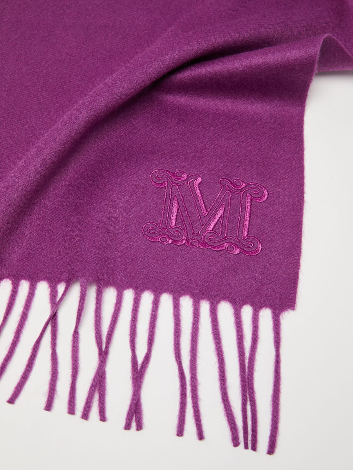 Cashmere stole - FUXIA VIOLA - Max Mara - 3