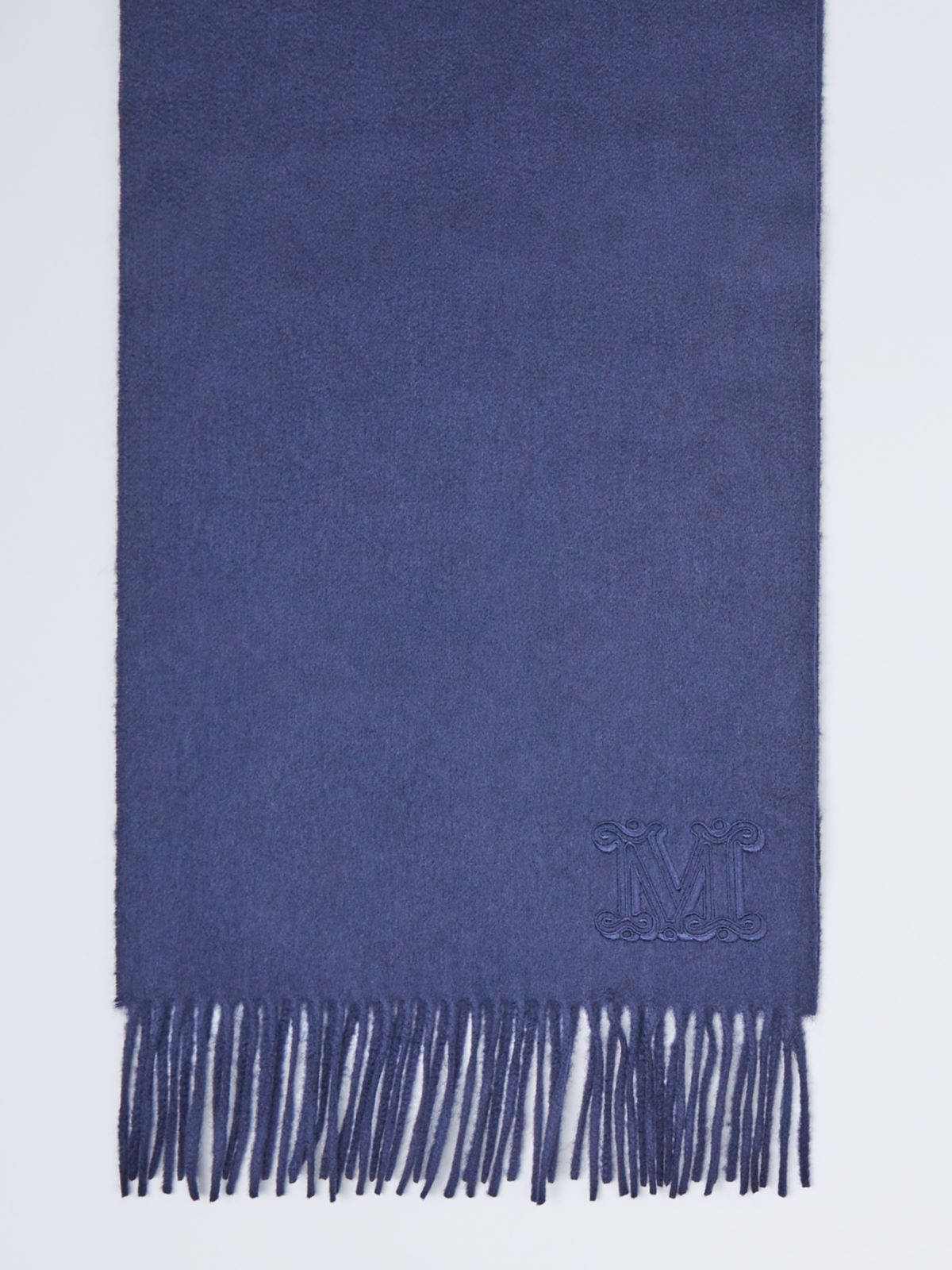 Cashmere stole - MIDNIGHTBLUE - Max Mara - 2