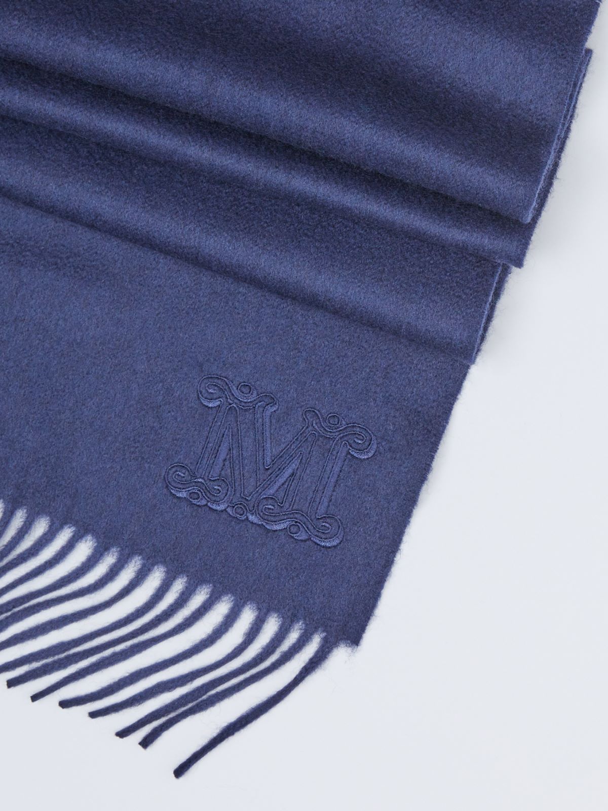 Cashmere stole - MIDNIGHTBLUE - Max Mara - 3