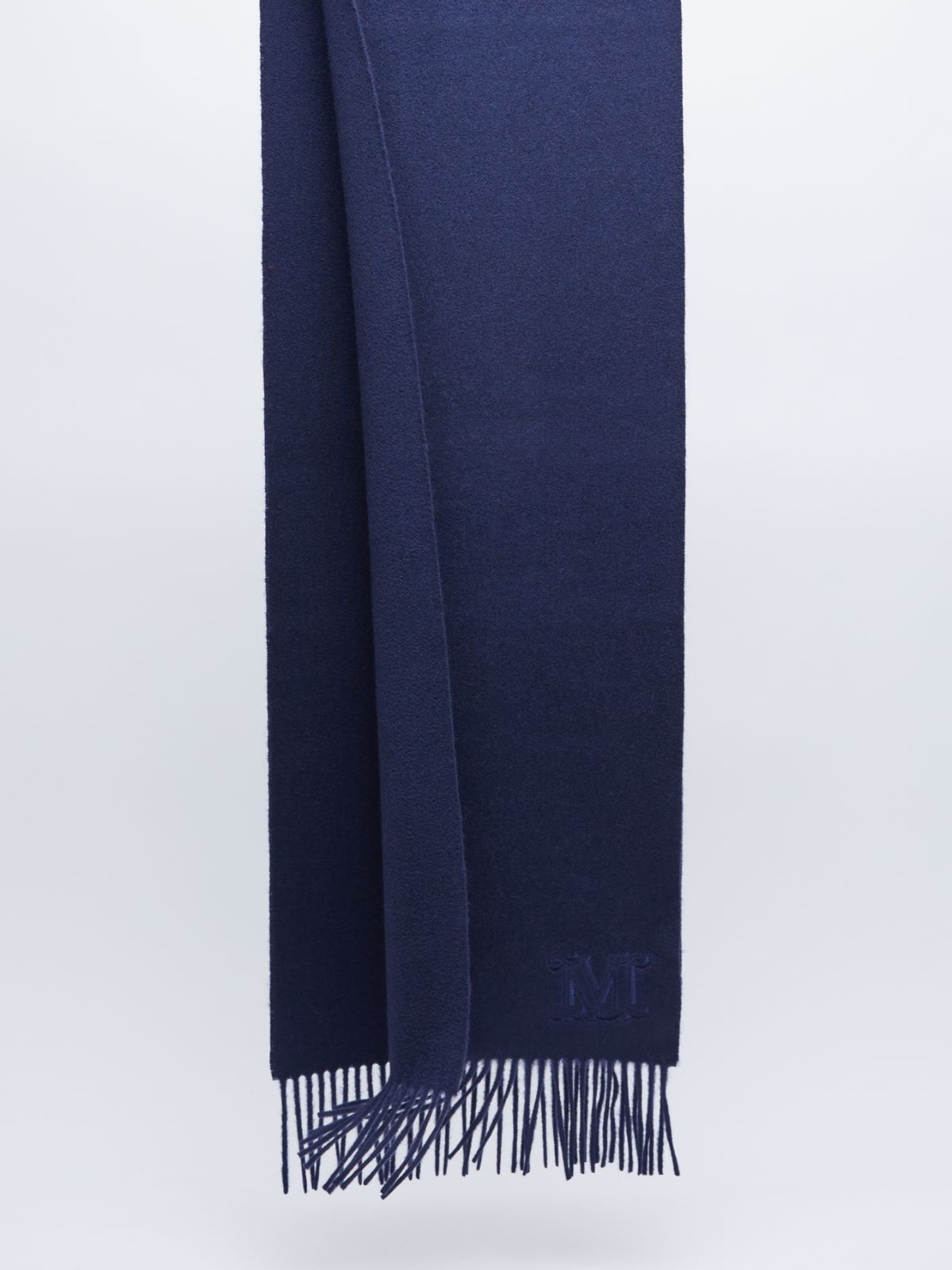 Cashmere stole - MIDNIGHTBLUE - Max Mara