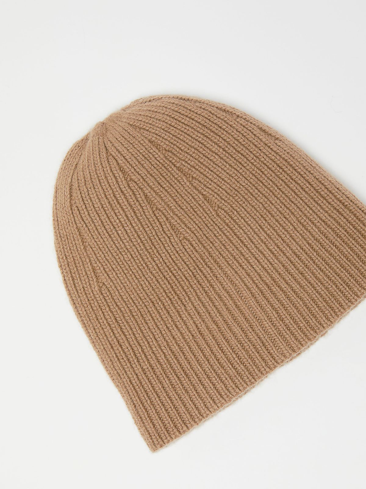 Cashmere beanie hat - CAMEL - Max Mara - 2