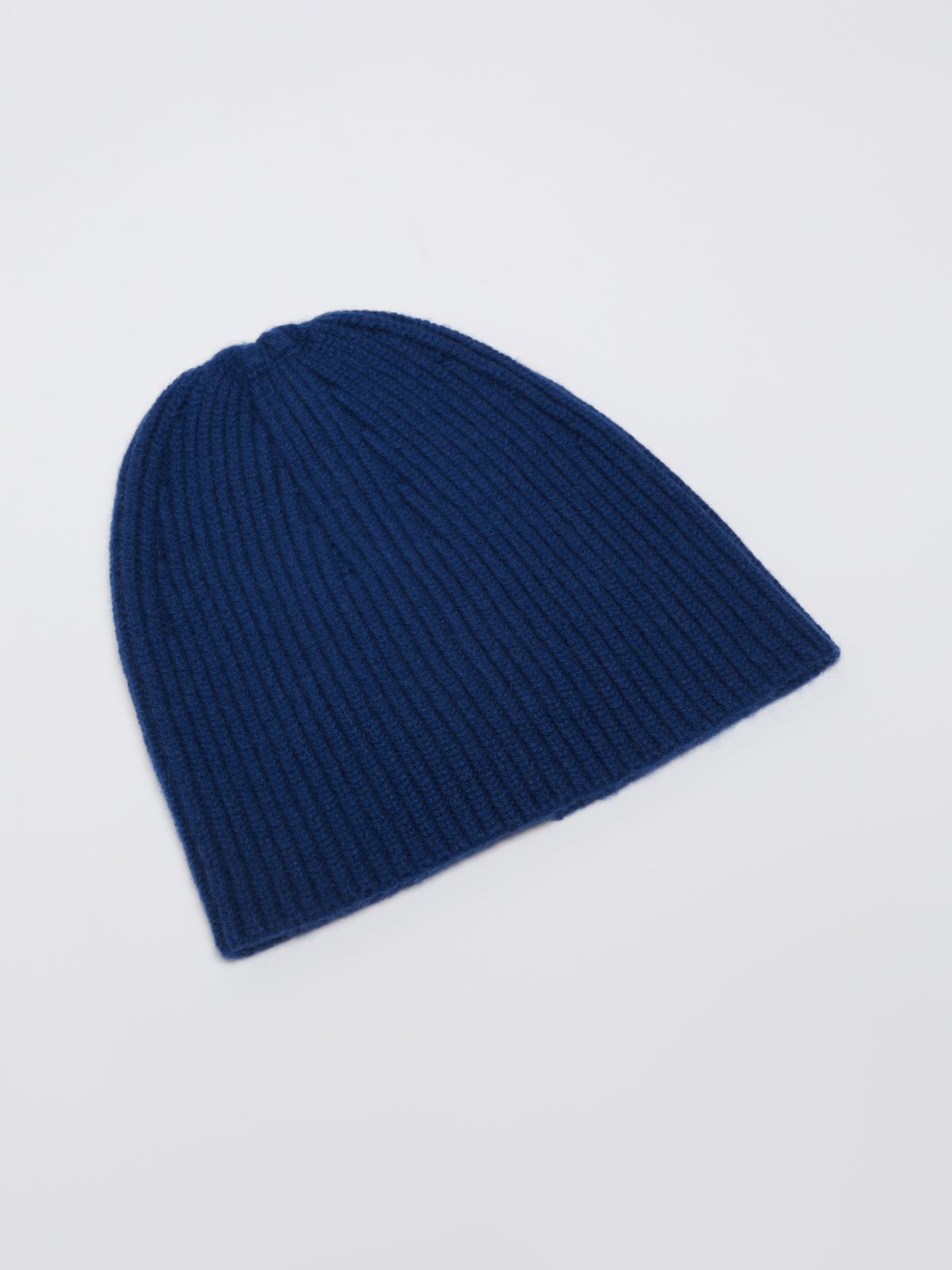 Cashmere beanie hat - ULTRAMARINE - Max Mara - 2