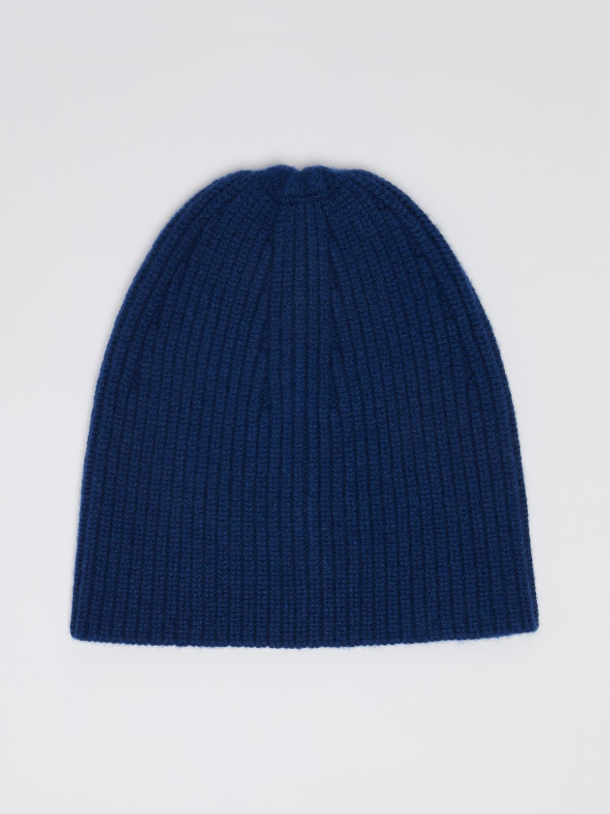 Cashmere beanie hat - ULTRAMARINE - Max Mara