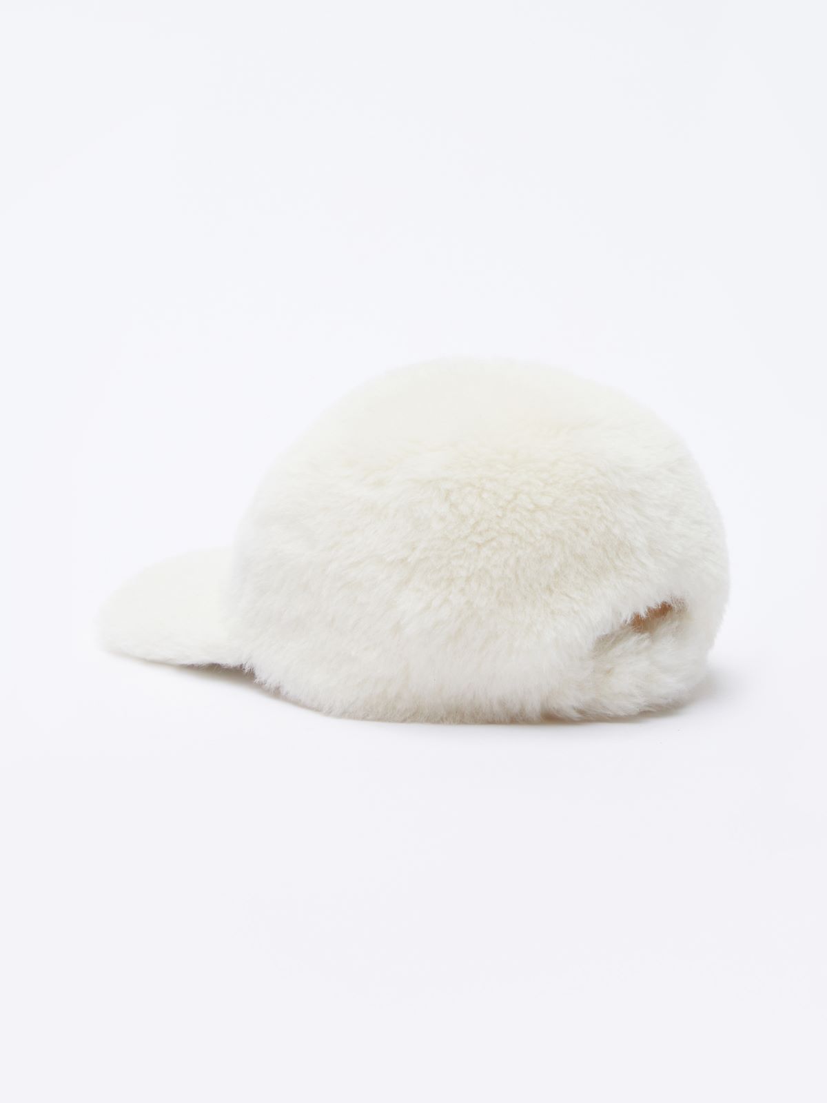 Cappello baseball in tessuto Teddy - BIANCO - Max Mara - 3
