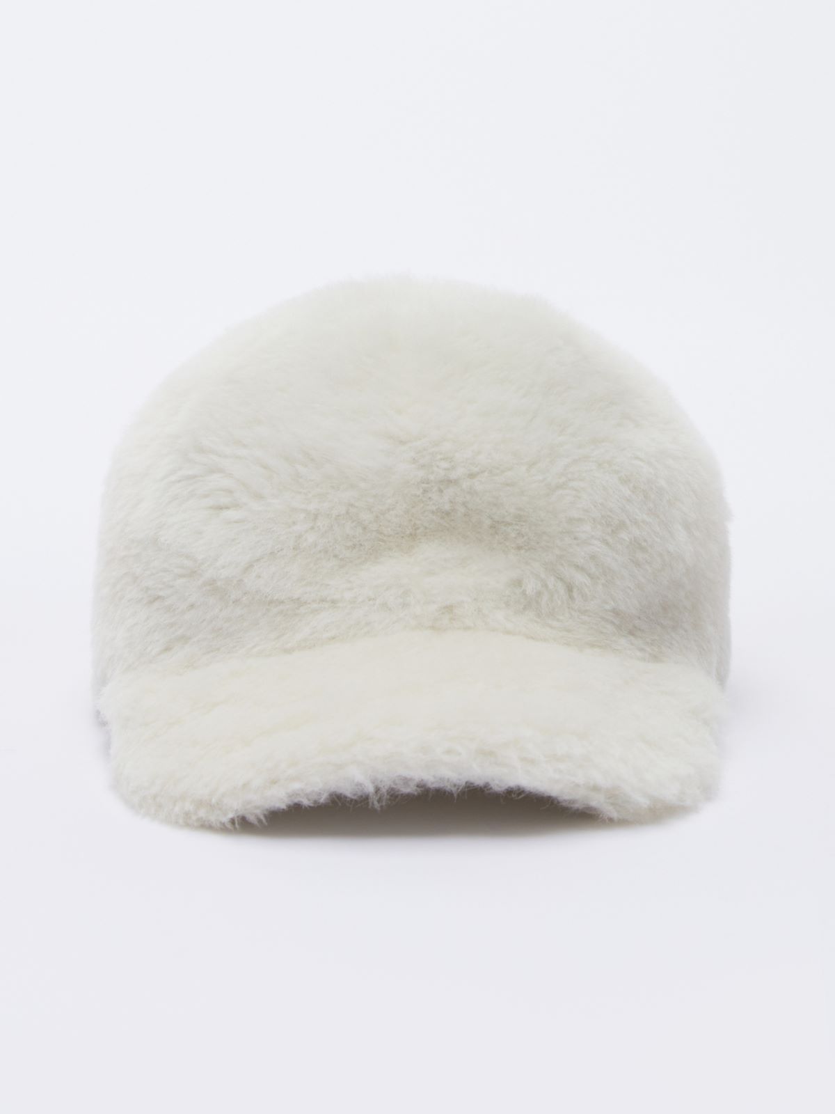 Cappello baseball in tessuto Teddy - BIANCO - Max Mara