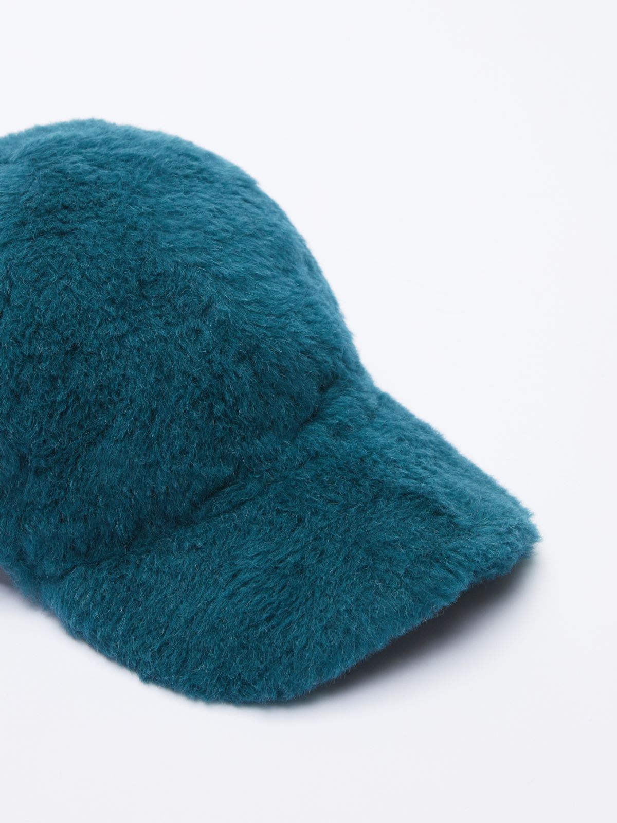 Teddy fabric baseball cap - OIL - Max Mara - 4