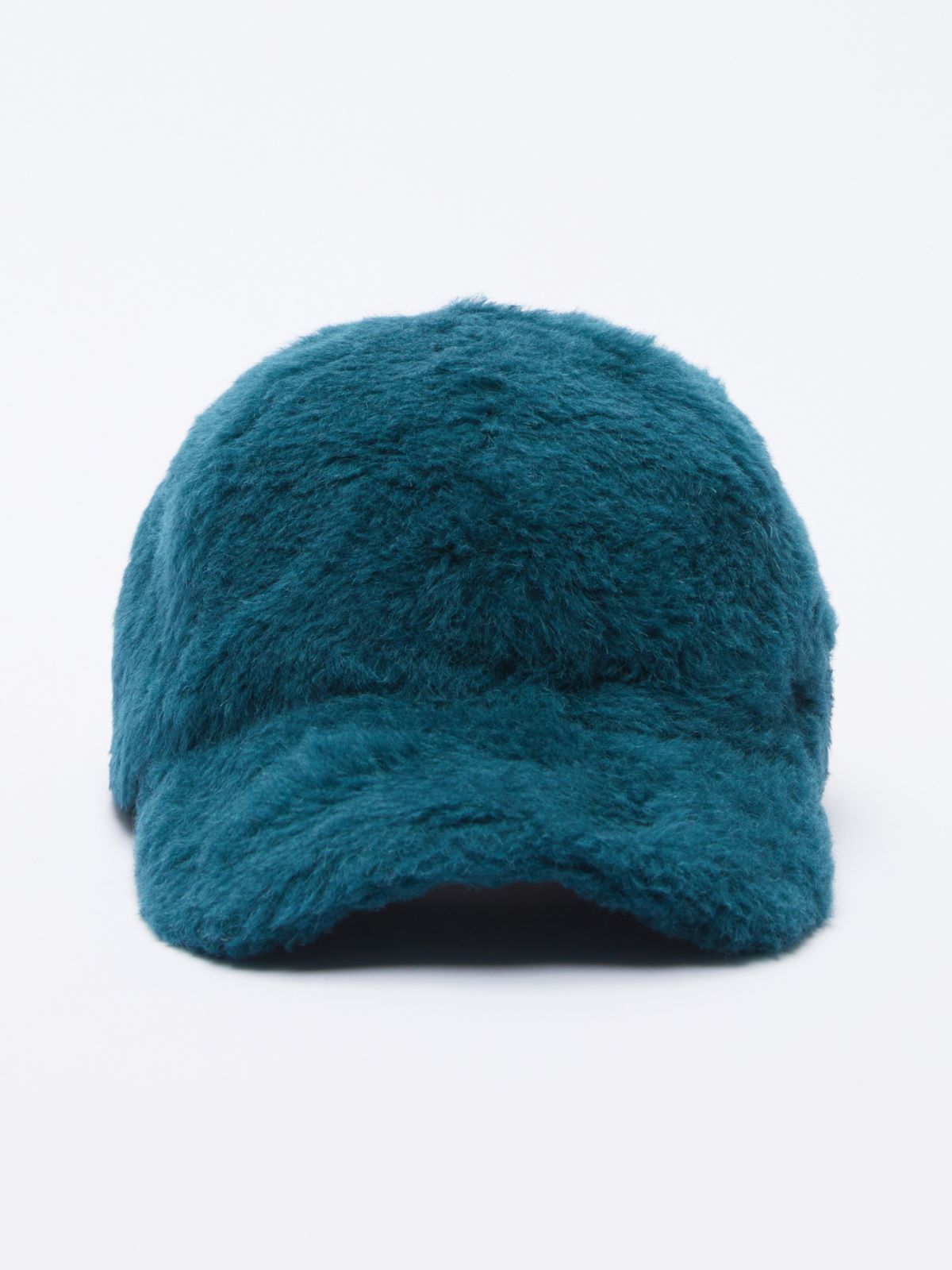Teddy fabric baseball cap - OIL - Max Mara