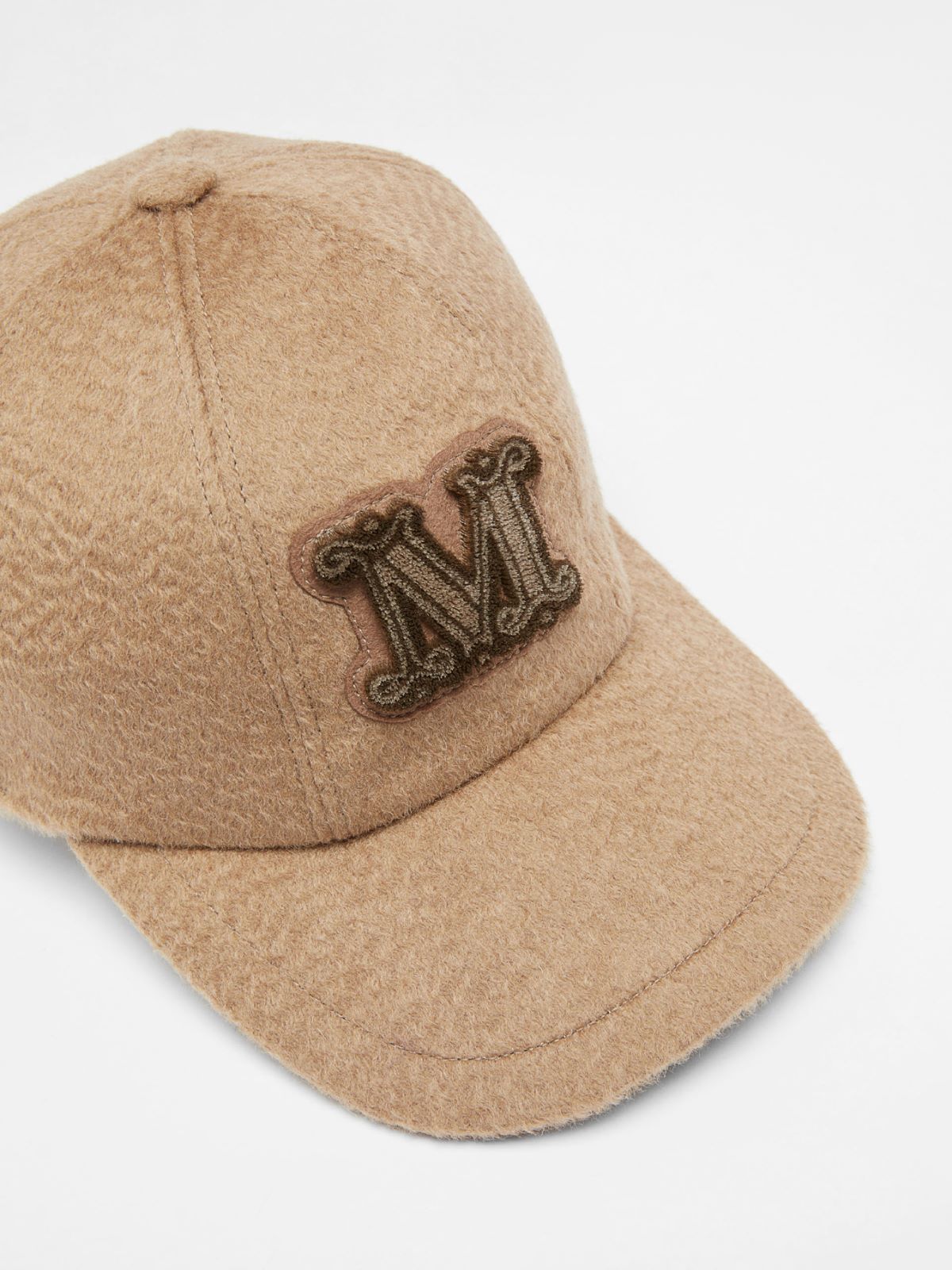 Baseballcap aus Kamelhaar - KAMEL - Max Mara - 2