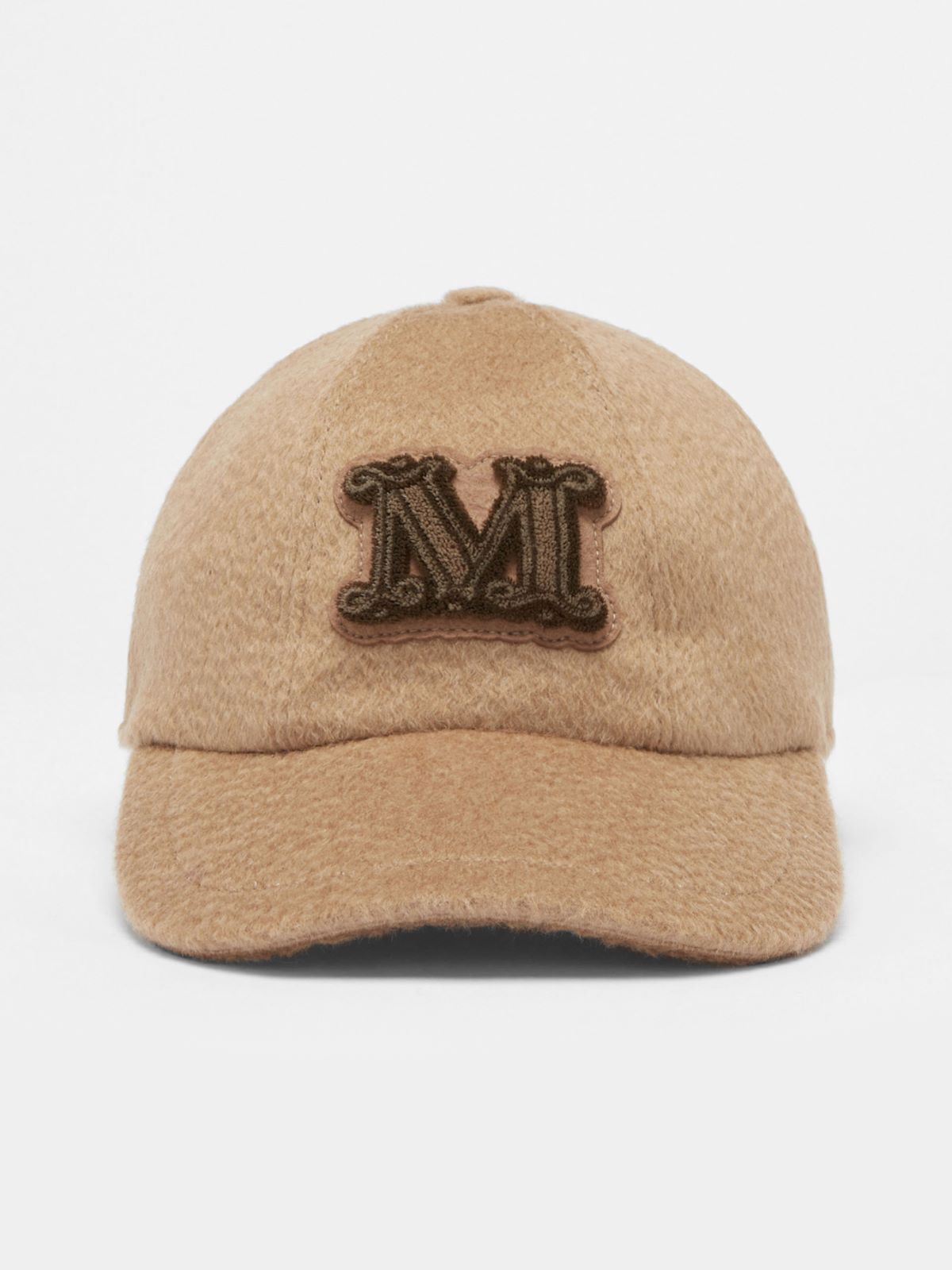 Baseballcap aus Kamelhaar - KAMEL - Max Mara