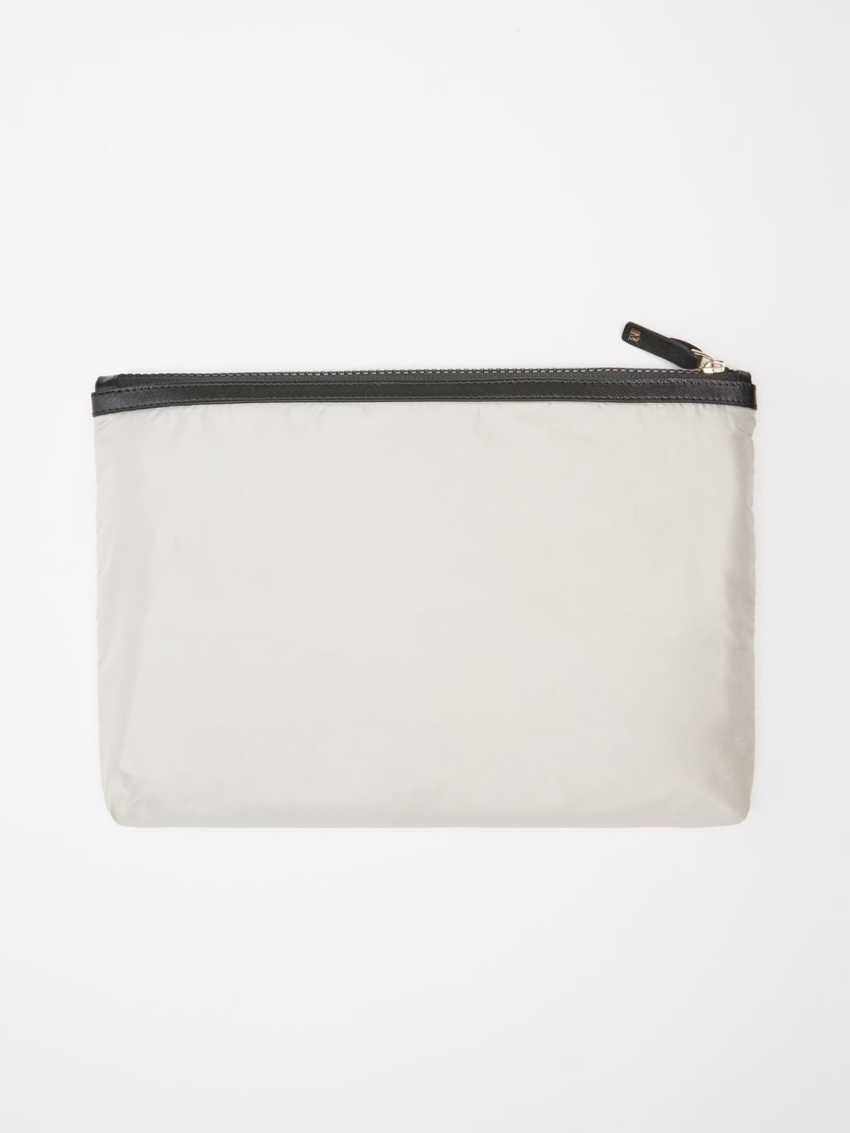 Water-repellent canvas pouch - IVORY - Max Mara - 2