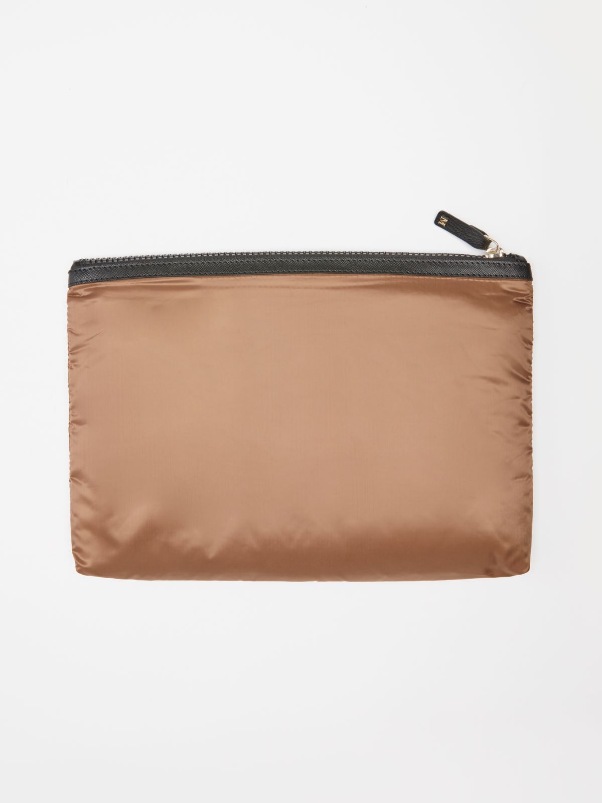 Clutch aus wasserabweisendem Canvas - KARAMELL - Max Mara - 2