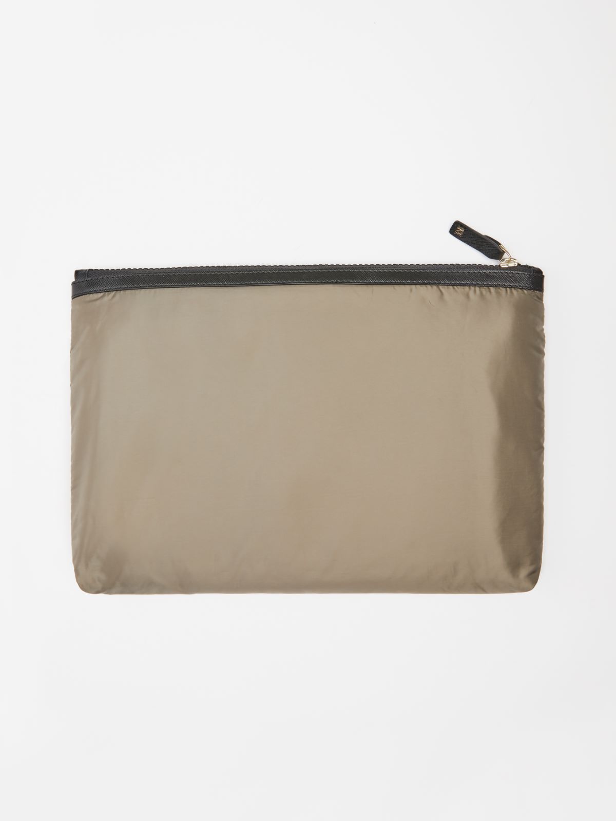 Water-repellent canvas pouch - KAKI - Max Mara - 2